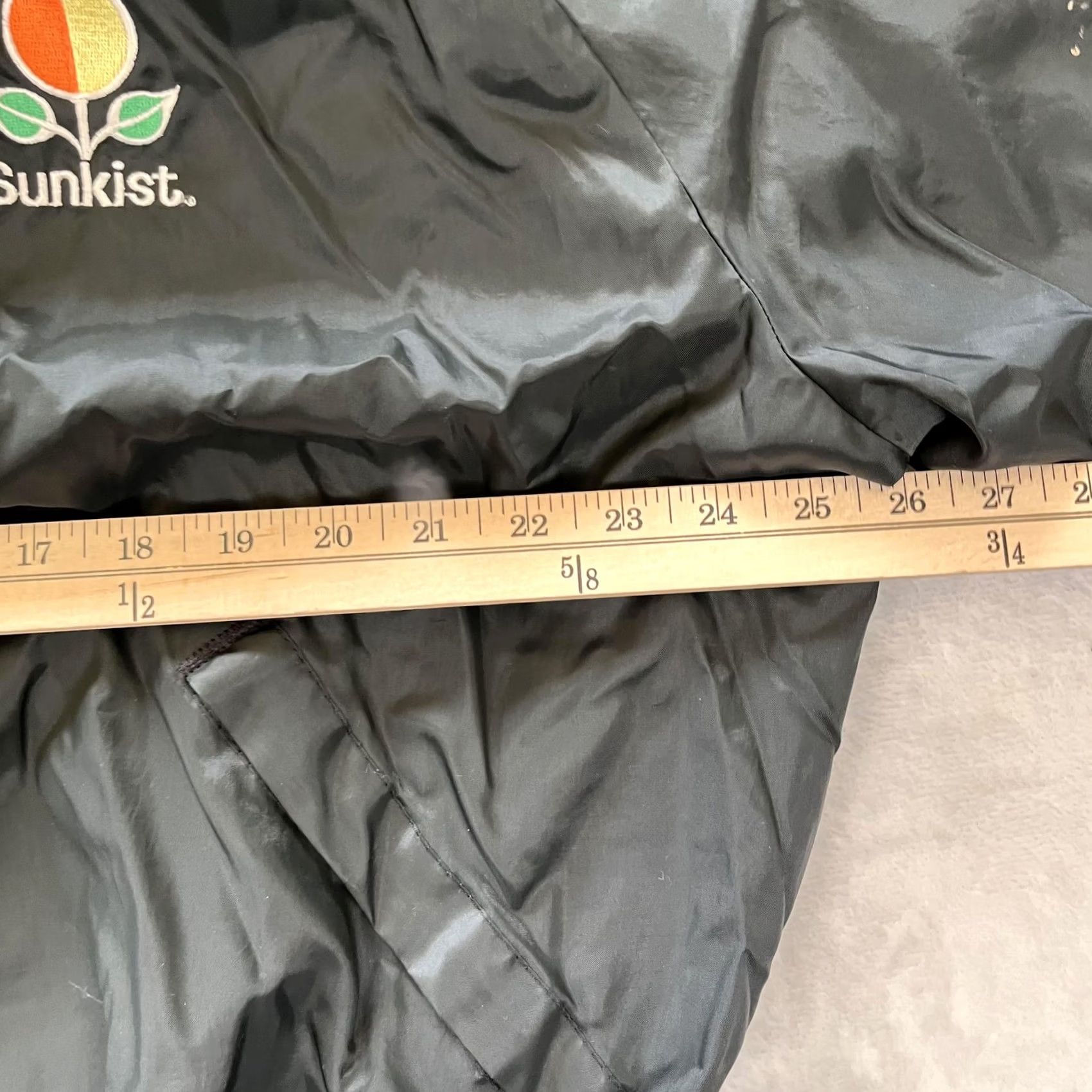 Dunbrooke VINTAGE Sunkist Bomber Jacket Mens XL Fleece Lined Dunbrooke 90s USA Made Size US XL / EU 56 / 4 - 7 Thumbnail
