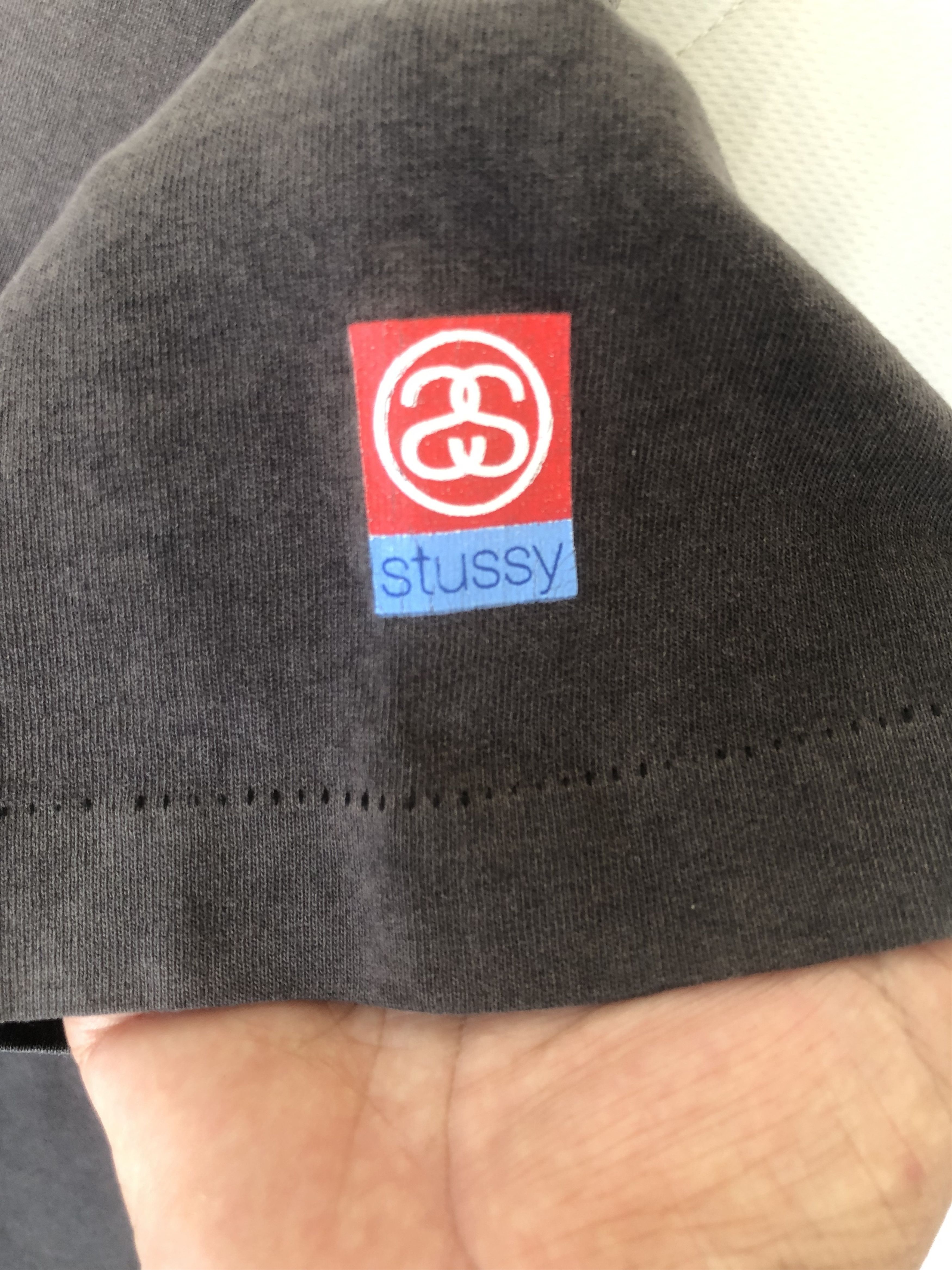 Stussy Vintage 90s Stussy Box Logo very Rare Size US L / EU 52-54 / 3 - 6 Thumbnail