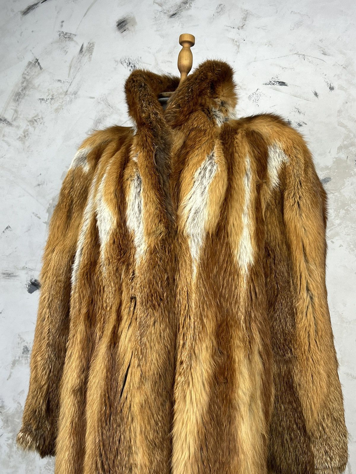 Vintage Vintage Fox Fur Coat Size L - XL Size XL / US 12-14 / IT 48-50 - 4 Thumbnail