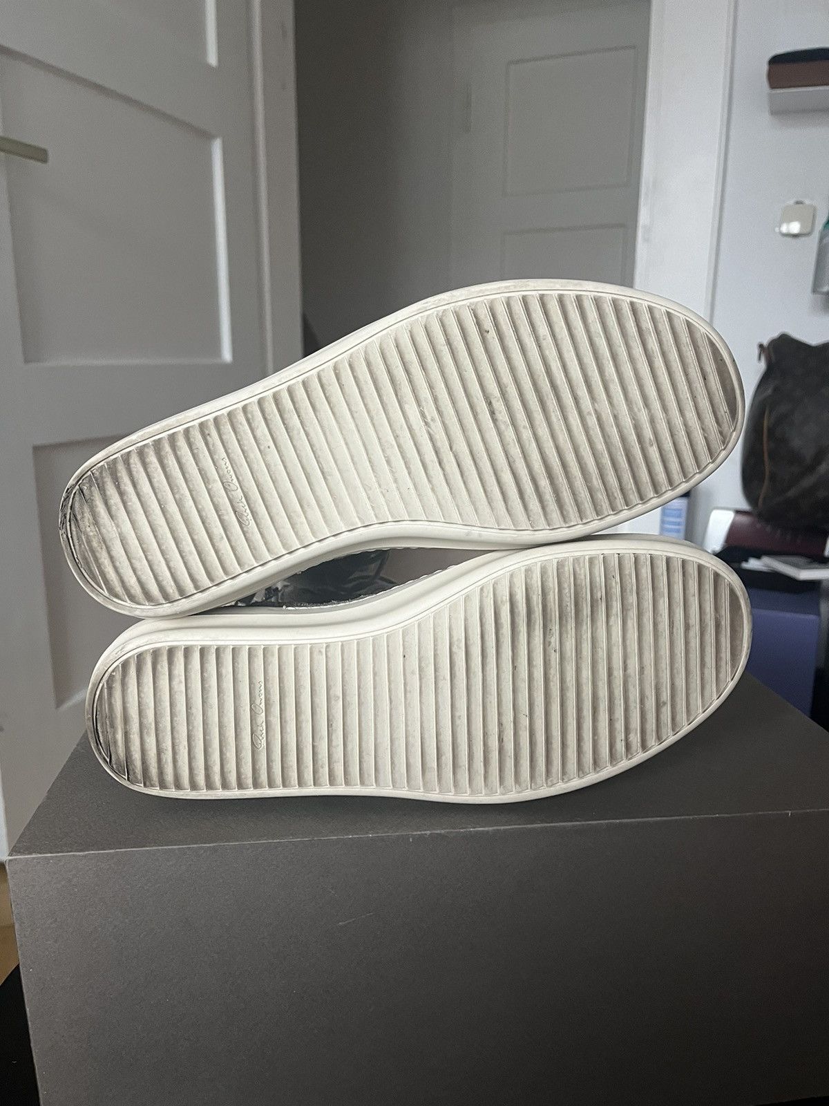 Rick Owens Rick Owens Mainline Ramones Size US 8.5 / EU 41-42 - 5 Thumbnail