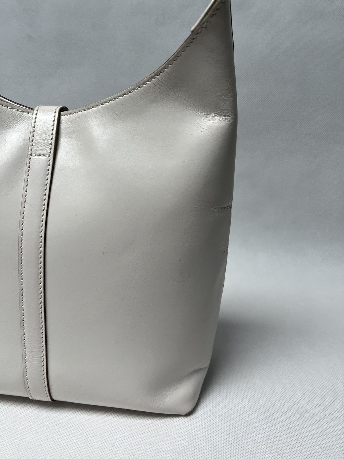 Gucci Vintage Gucci white shoulder bag by Tom Ford Size ONE SIZE - 5 Thumbnail