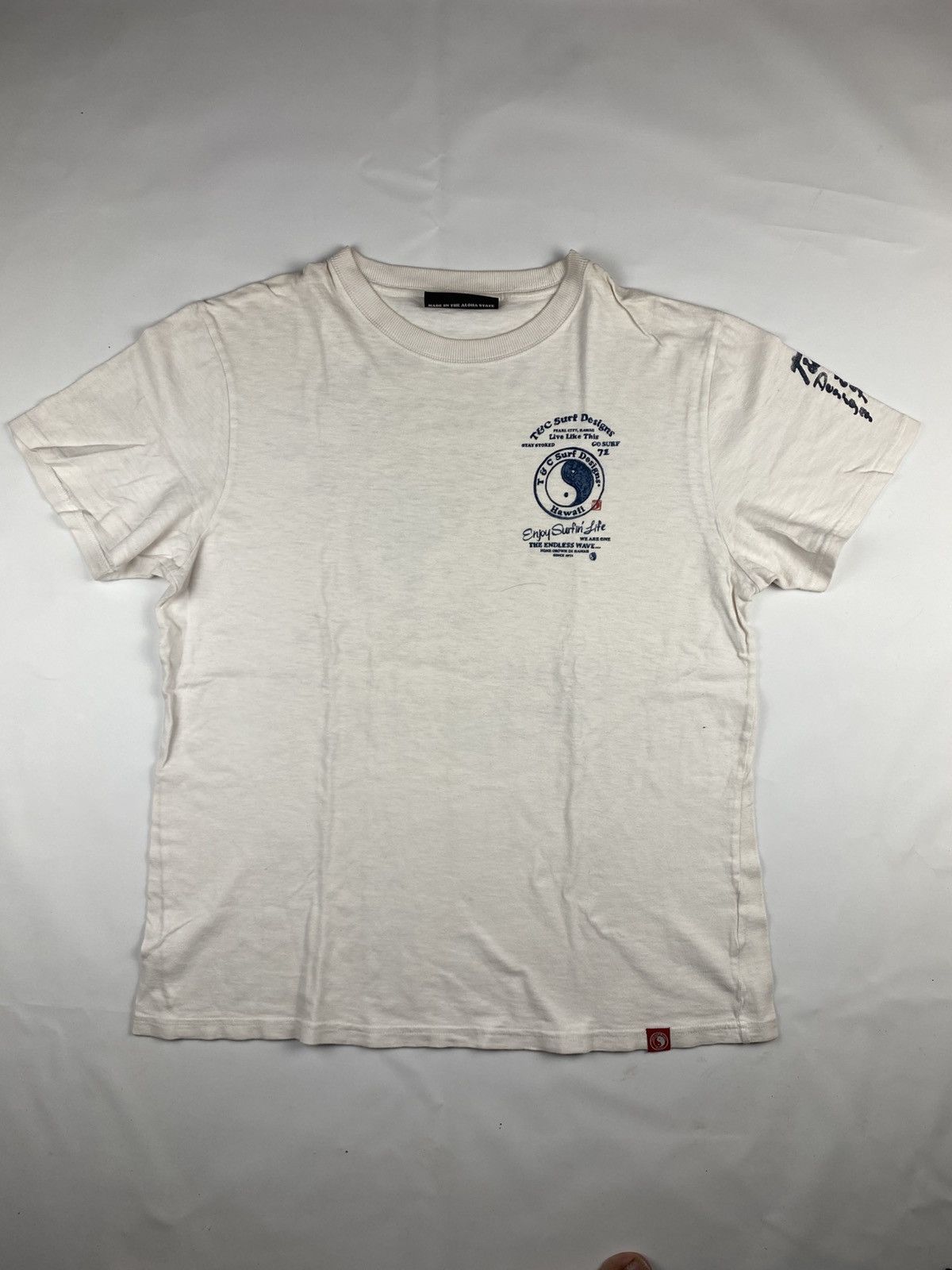 Vintage Vintage T&C surf 20s tshirt Size US L / EU 52-54 / 3 - 2 Thumbnail