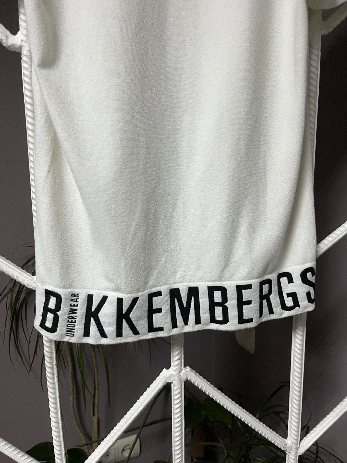 Dirk Bikkembergs Dirk Bikkembergs Underwear Thermal Tee Size US M / EU 48-50 / 2 - 2 Thumbnail