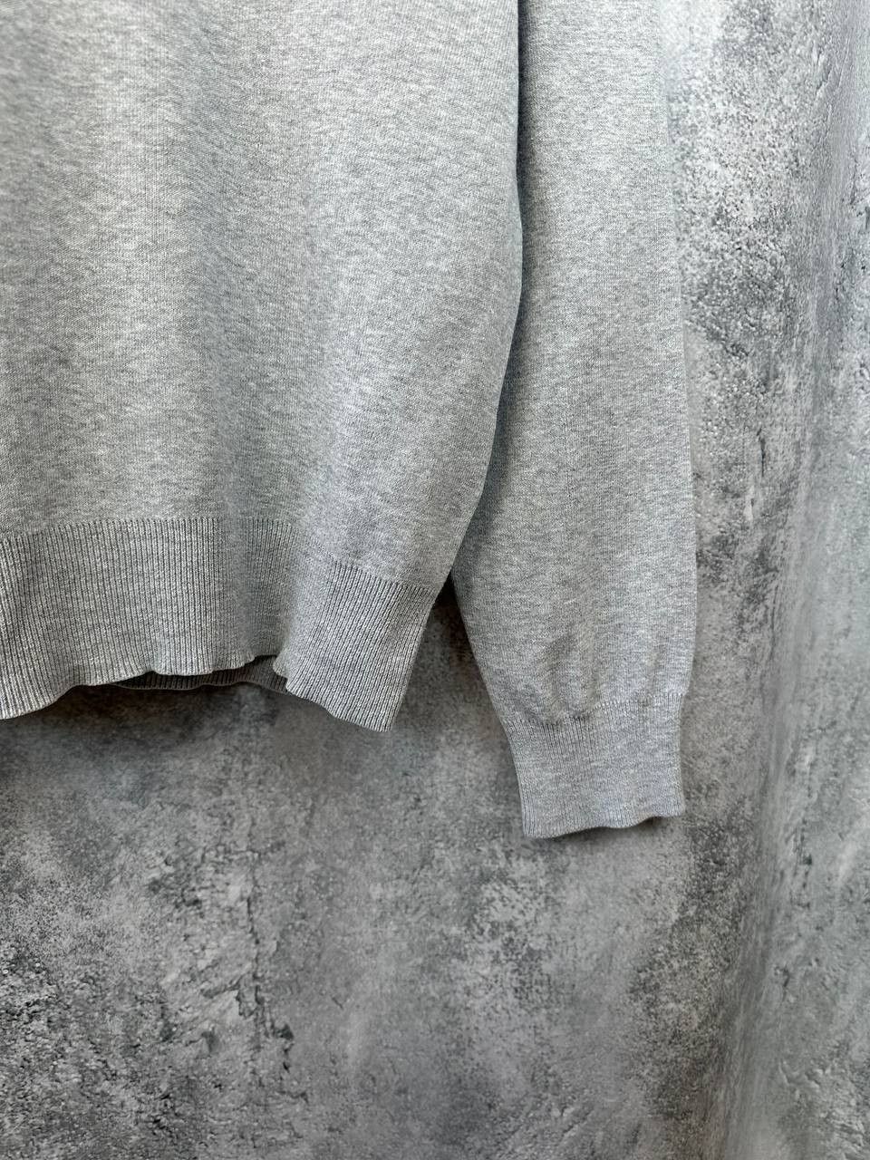 Polo Ralph Lauren Polo Ralph Lauren V-Neck Sweater Jumper Gray Pullover Size US S / EU 44-46 / 1 - 9 Thumbnail