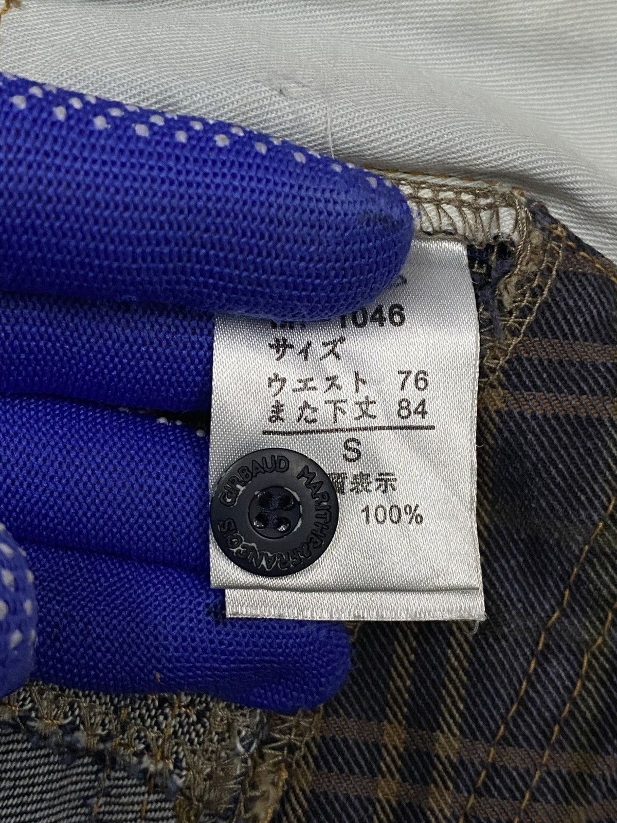 Marithe + Francois Girbaud Marithe Francois Girbaud Spiral Cut Denim Pants Size 28" / US 6 / IT 42 - 17 Thumbnail