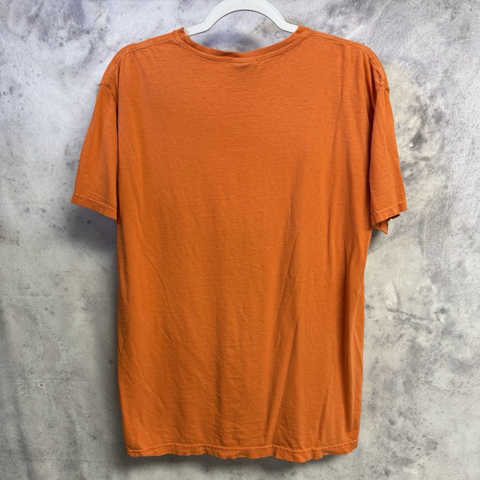 Polo Ralph Lauren Vintage Polo Ralph Lauren T Shirt Mens M 21.5x26.5 Orange Ti Size US M / EU 48-50 / 2 - 2 Thumbnail