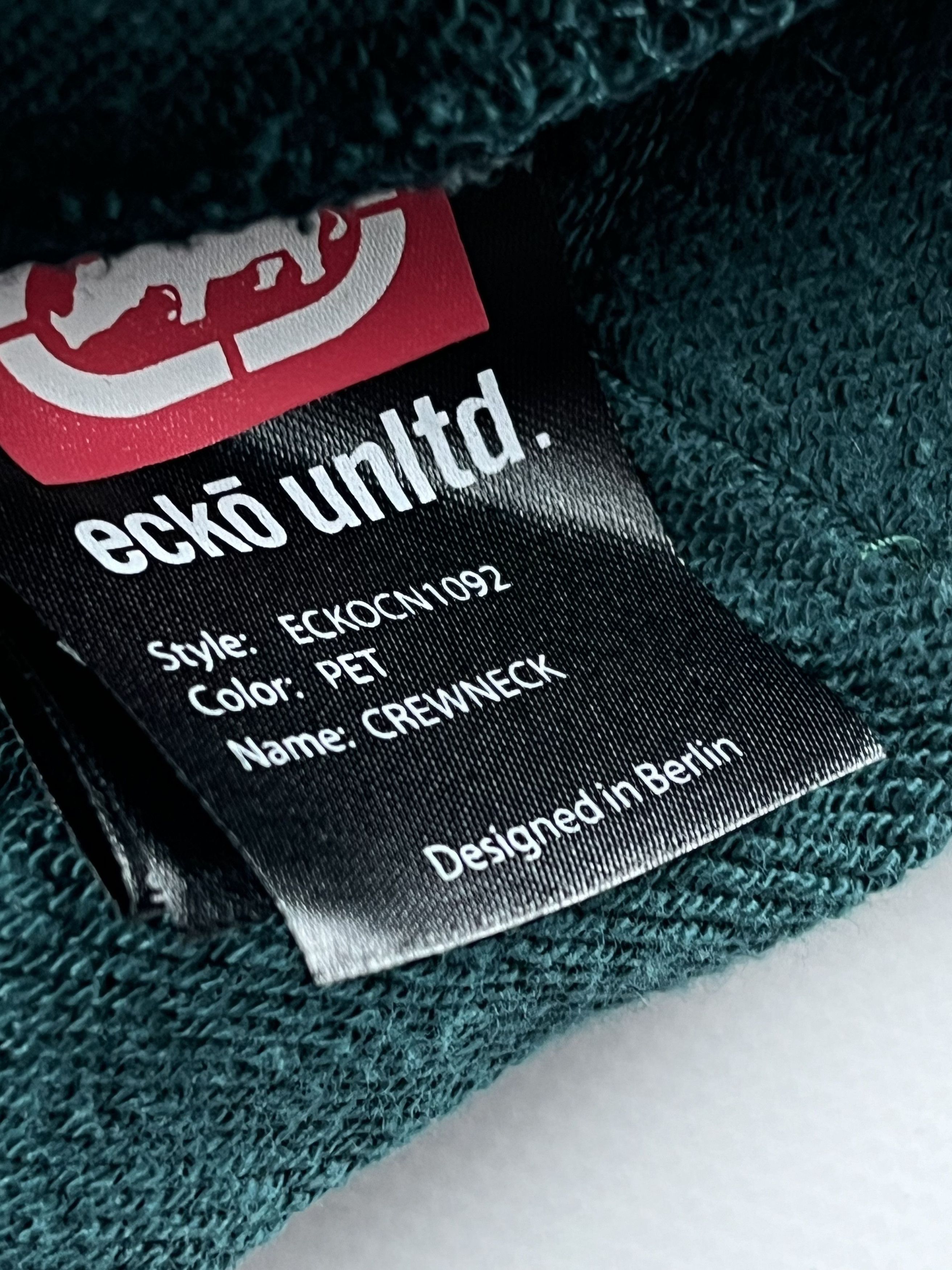 Ecko Unltd. × Vintage 00s Ecko Unltd. Sweatshirt Size US L / EU 52-54 / 3 - 8 Thumbnail