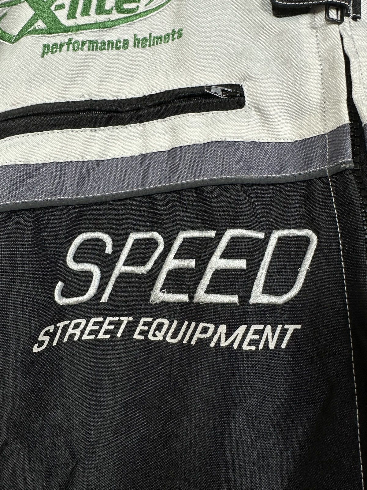 Formula 1 Vintage Speed Fighter Fast Lane Racing NASCAR Jacket Size US XL / EU 56 / 4 - 16 Thumbnail