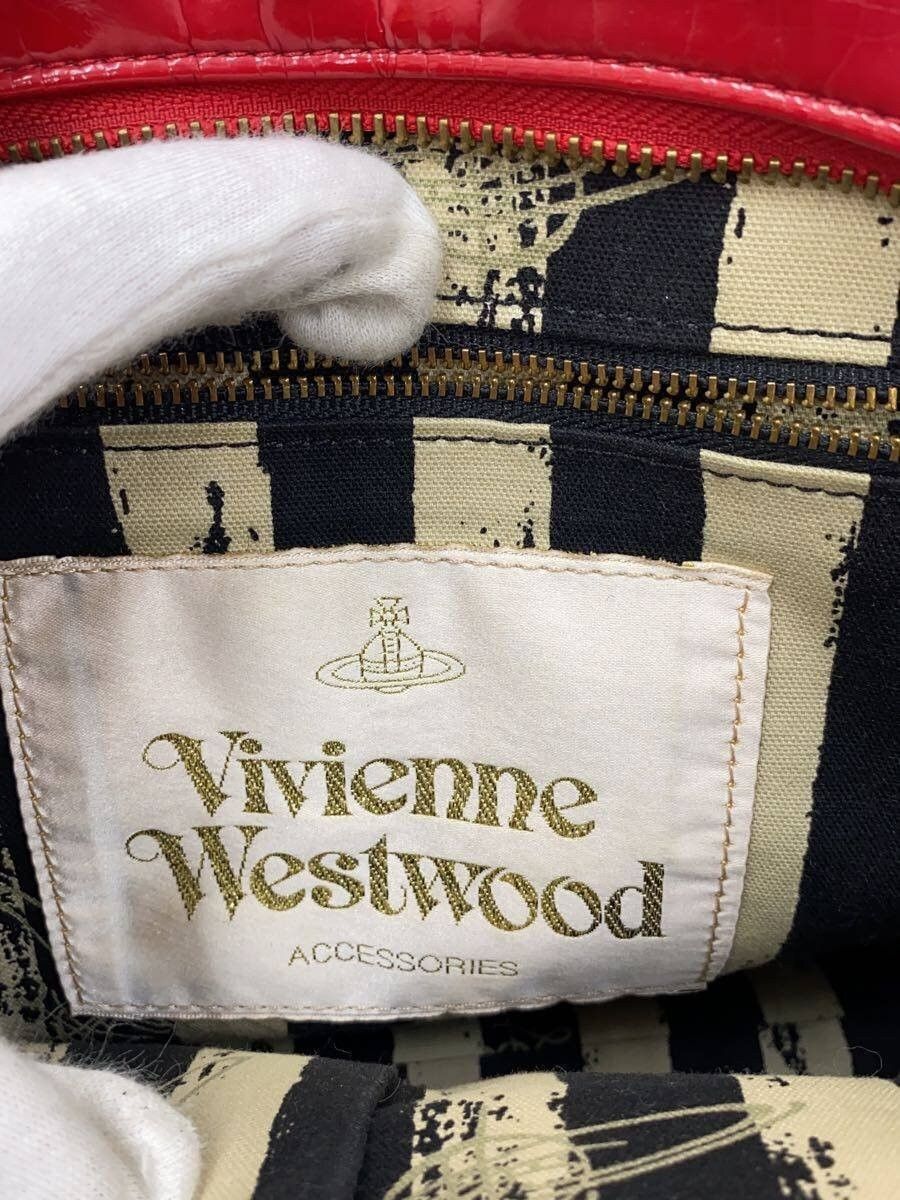 Vivienne Westwood Enamel Orb Crest Hand Bag Size ONE SIZE - 9 Thumbnail