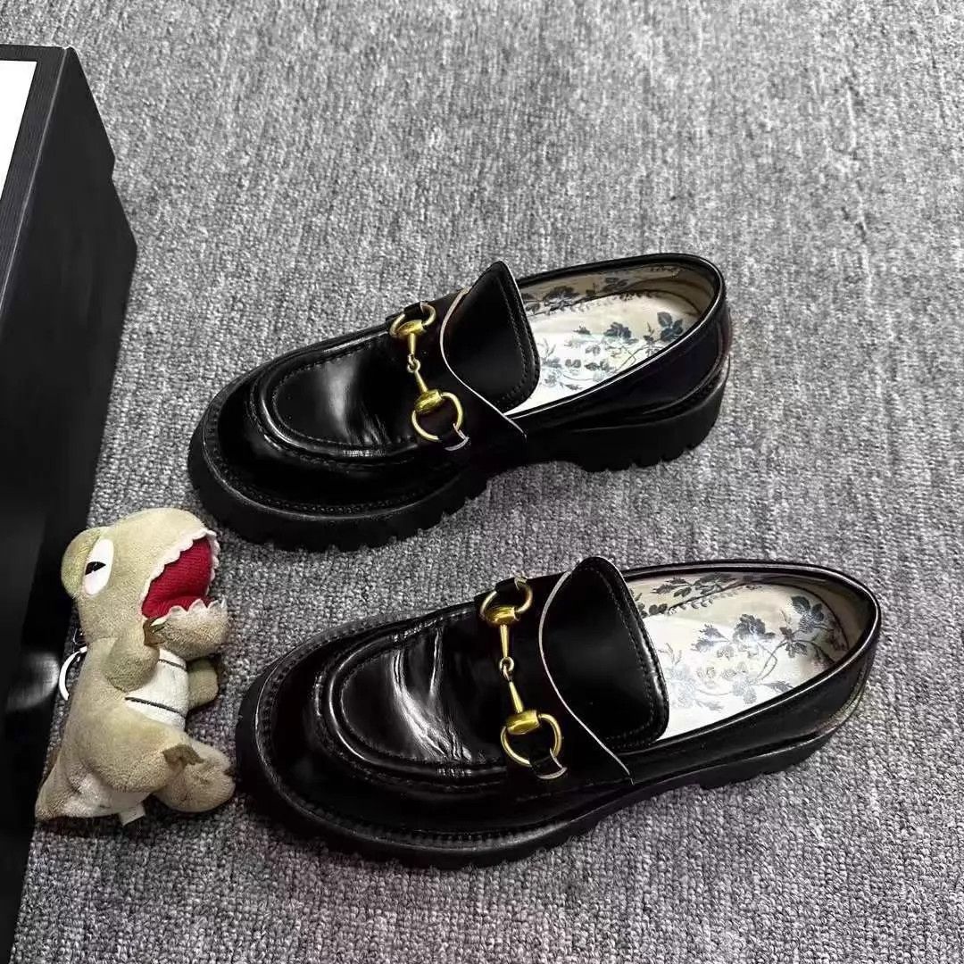 Gucci Gucci Horsebit Loafer 95 New 37 Size US 6.5 / IT 36.5 - 1 Thumbnail