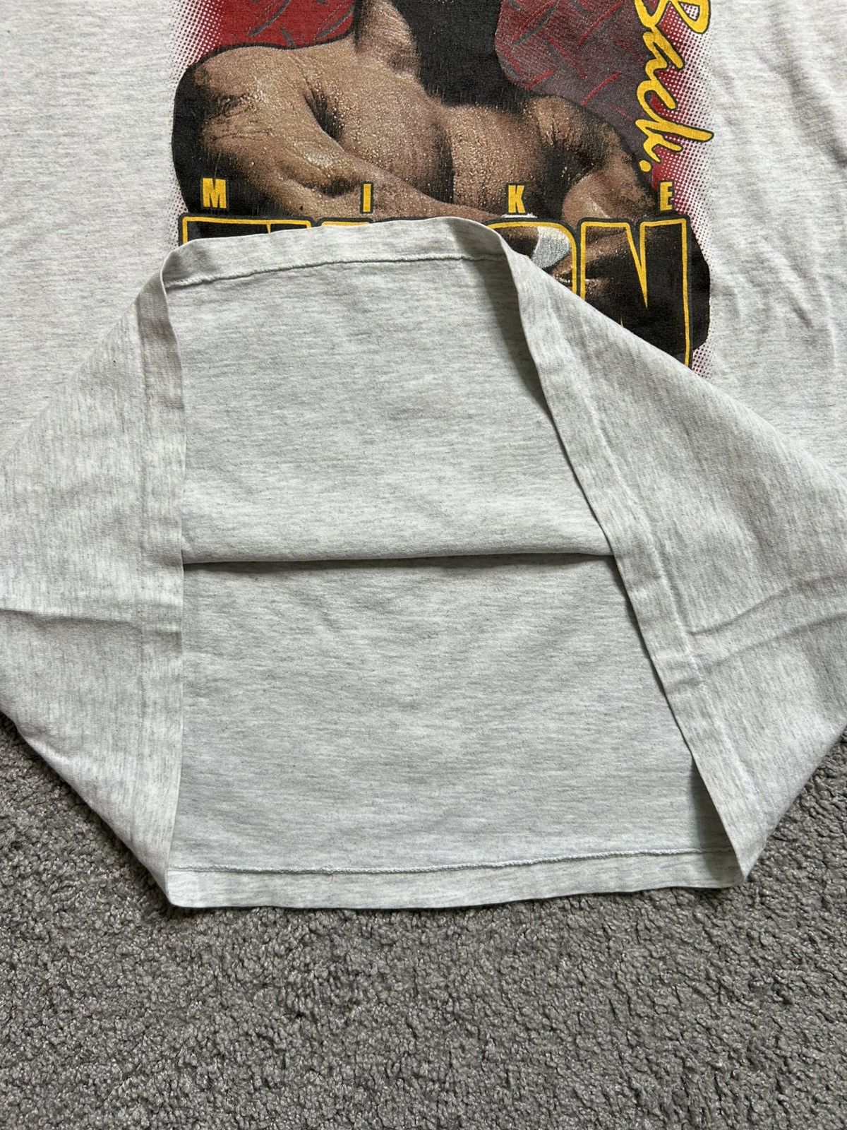 Vintage Vintage 90s Tyson McNeeley Boxing Sports Tee MGM 1995 Size US L / EU 52-54 / 3 - 4 Thumbnail
