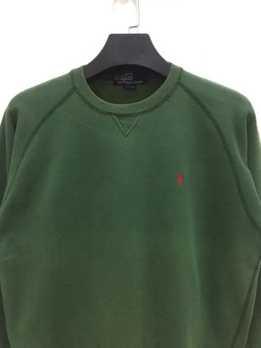 Polo Ralph Lauren Polo Ralph Lauren Small Pony Sweatshirt Size US L / EU 52-54 / 3 - 3 Thumbnail