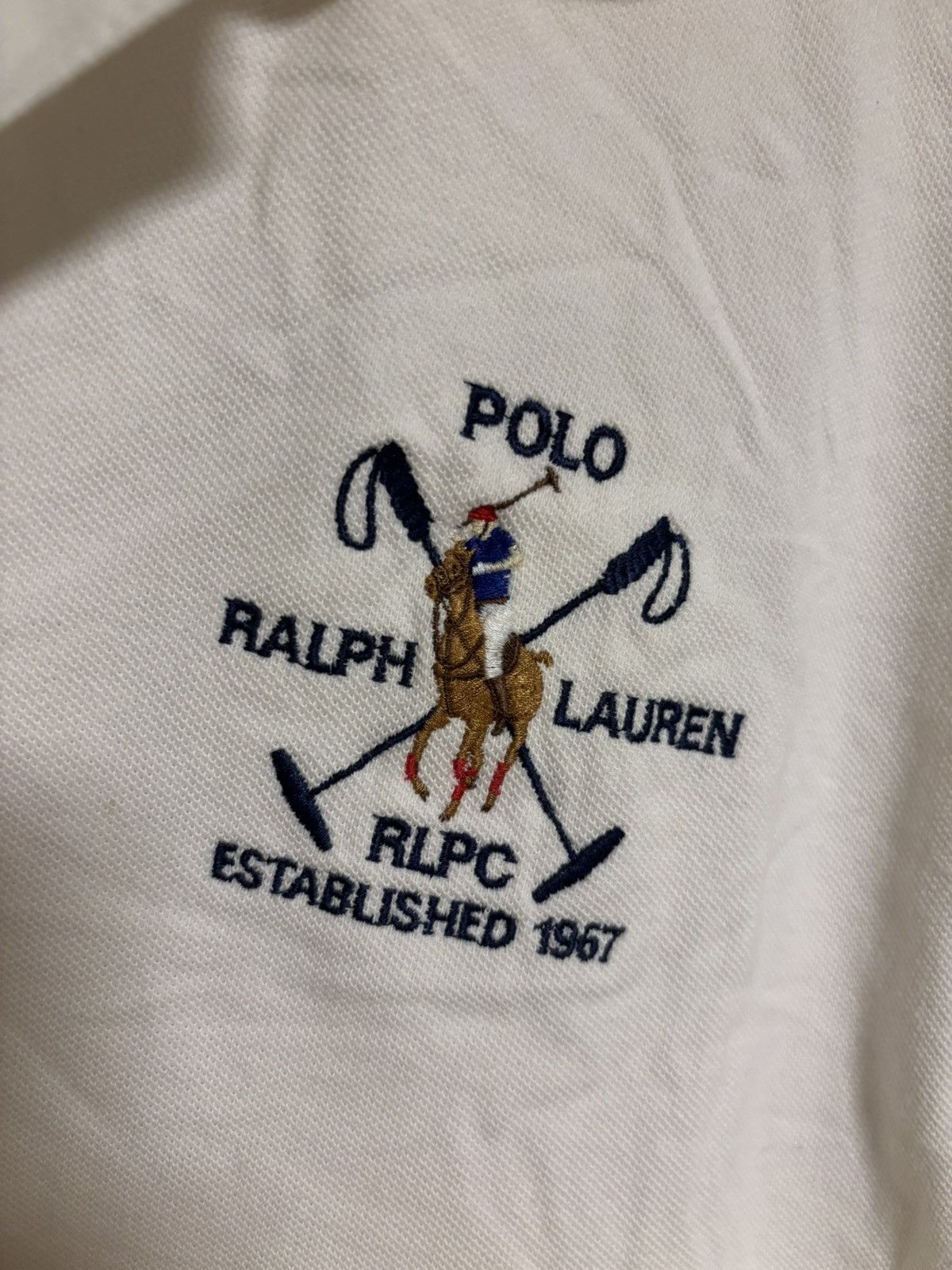 Polo Ralph Lauren Ralph Lauren Polo Vintage #5 Size US L / EU 52-54 / 3 - 3 Thumbnail