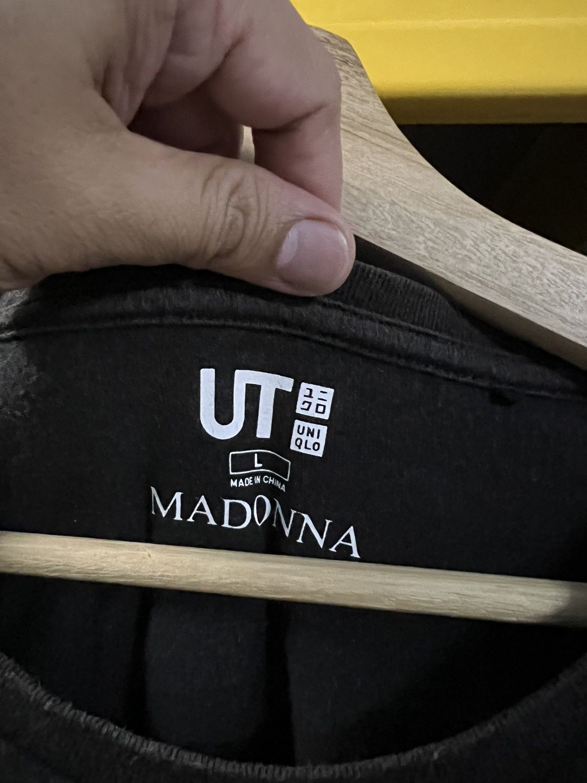 Band Tees × Uniqlo × Vintage MADONNA COPYRIGHT 2014 BY BOY TOY.INC Size US M / EU 48-50 / 2 - 5 Thumbnail