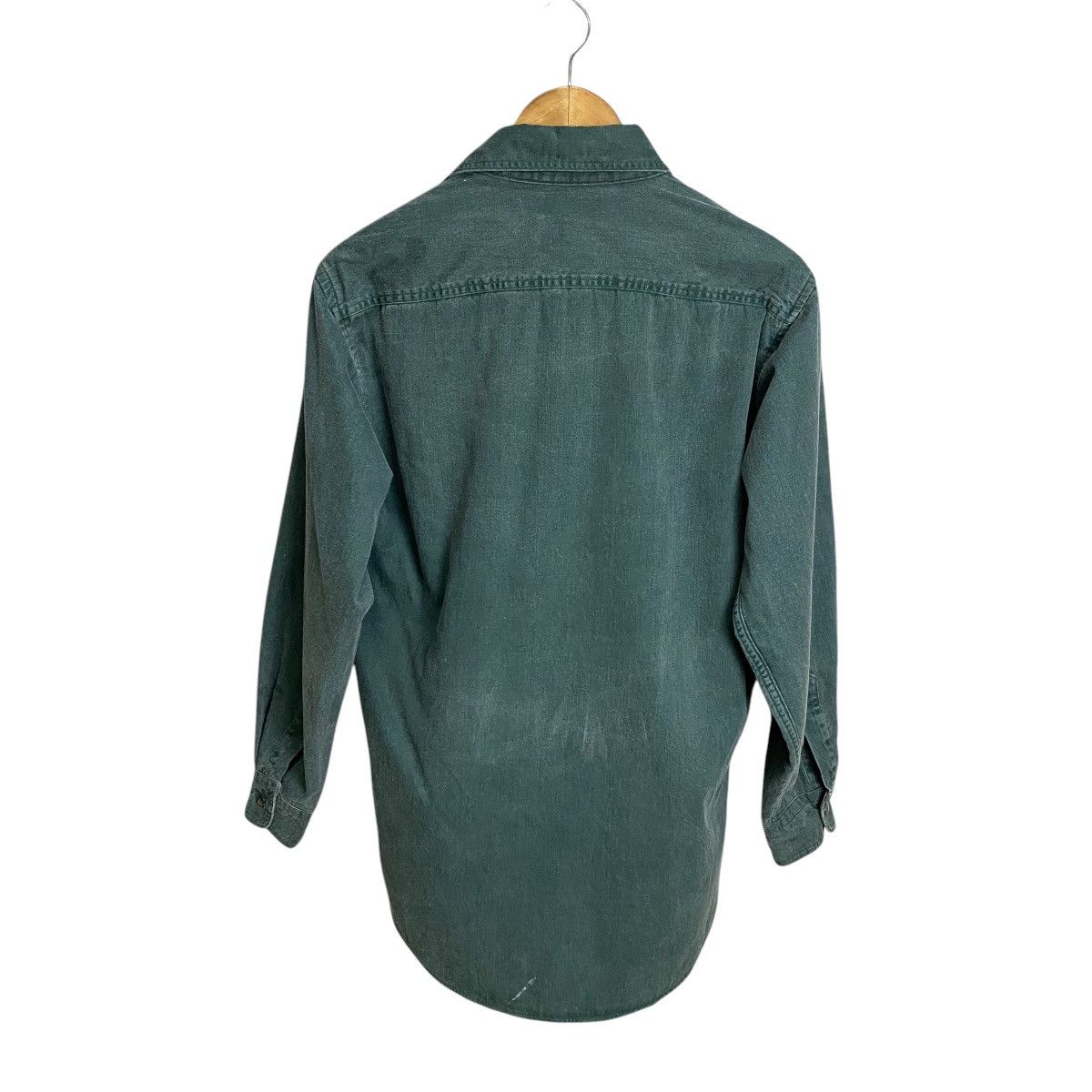 L.L. Bean LL Bean Green Flannel shirt Size US S / EU 44-46 / 1 - 4 Thumbnail