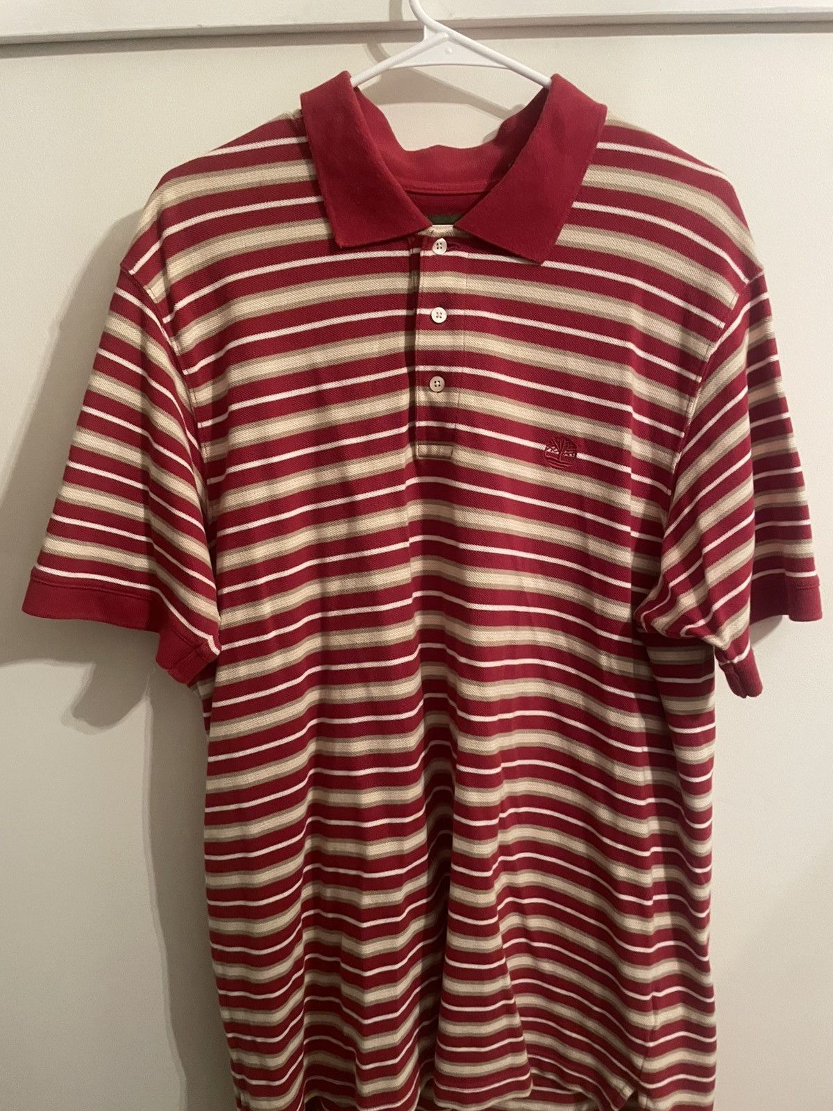 Timberland Vintage Timberland Polo Size US XL / EU 56 / 4 - 1 Thumbnail