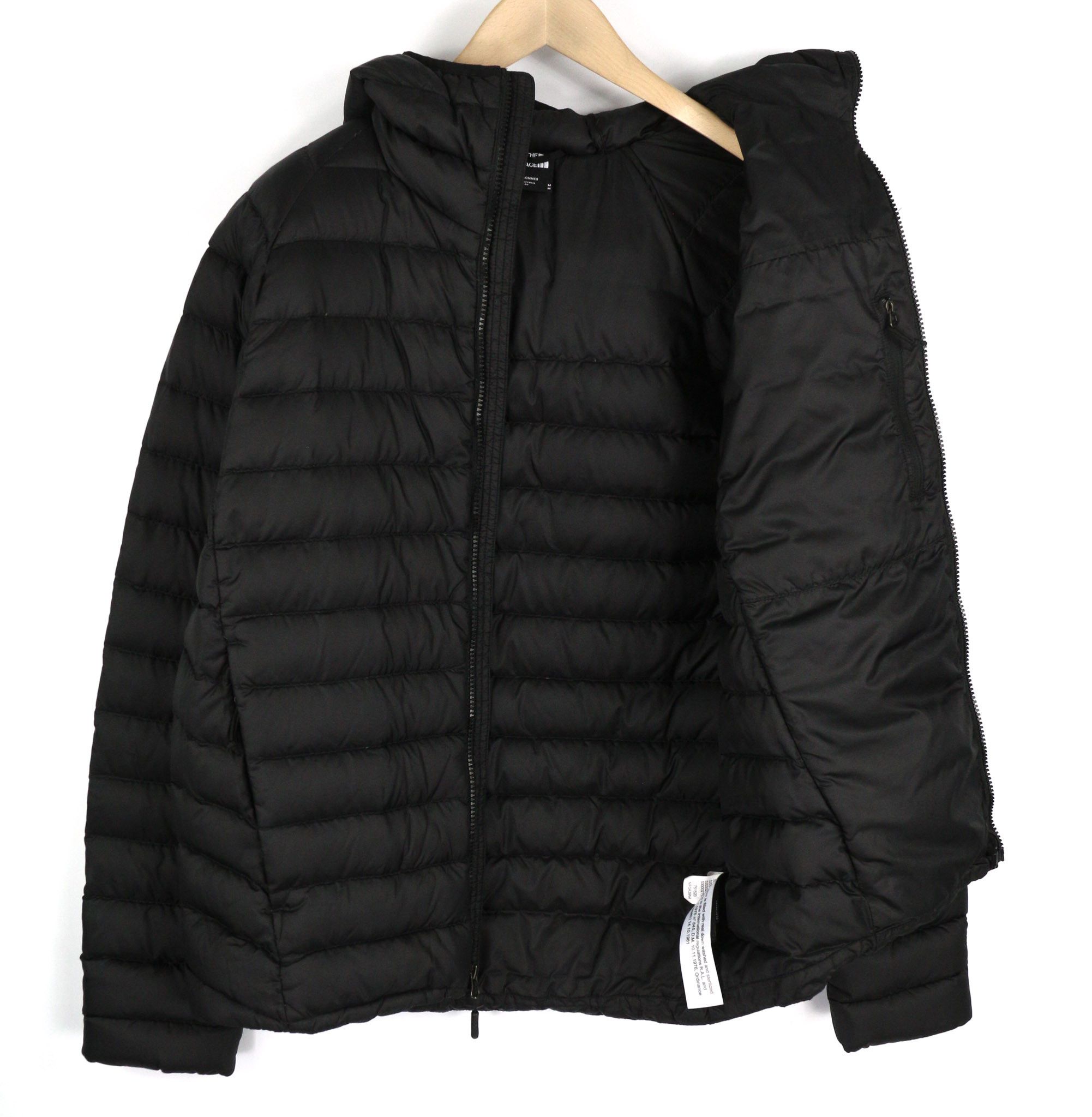 The North Face TRAVAIL M Puffer 800 Down Hooded Quilted 81466 Size US M / EU 48-50 / 2 - 4 Thumbnail