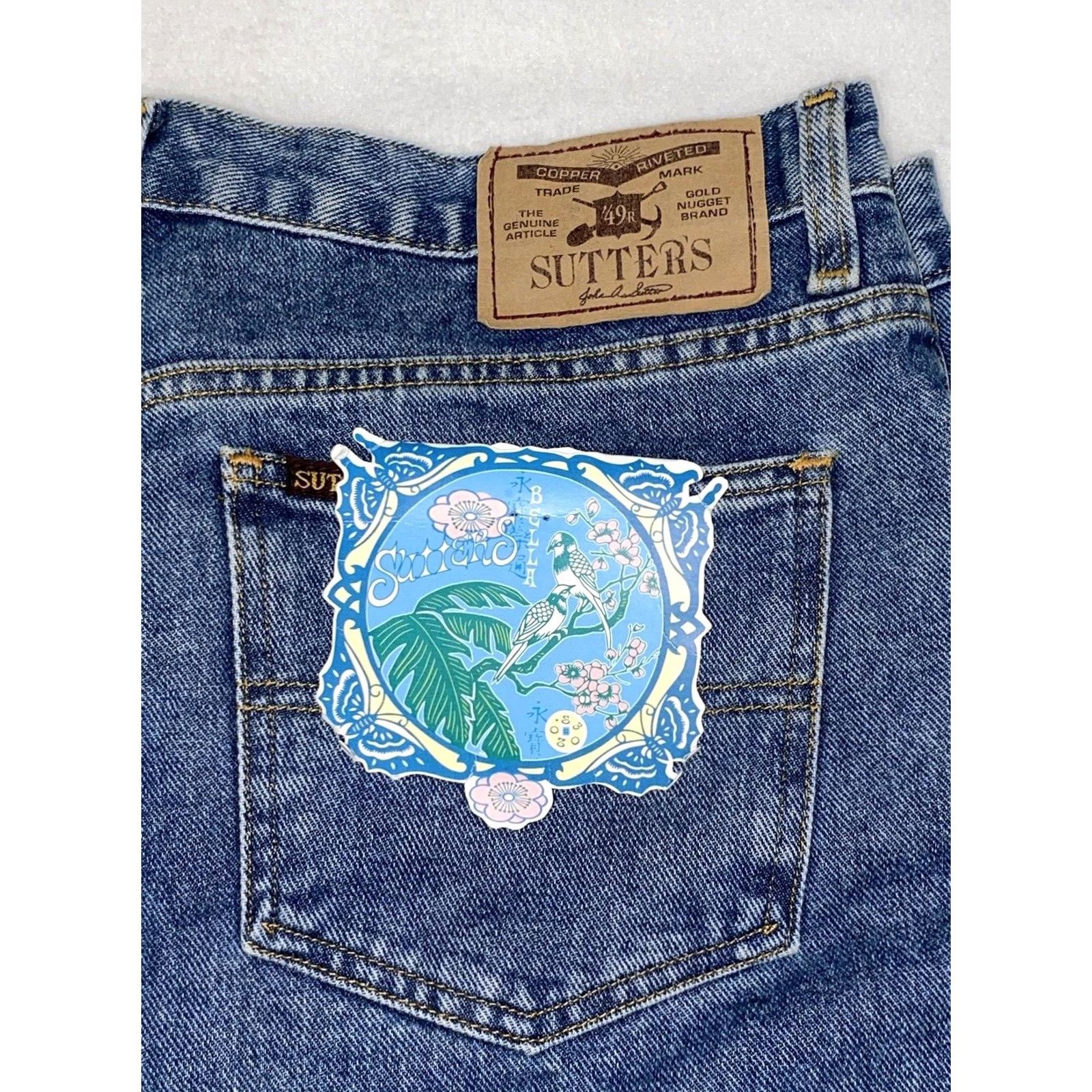 Denime VINTAGE not, actually Size 40" / US 18 - 5 Thumbnail