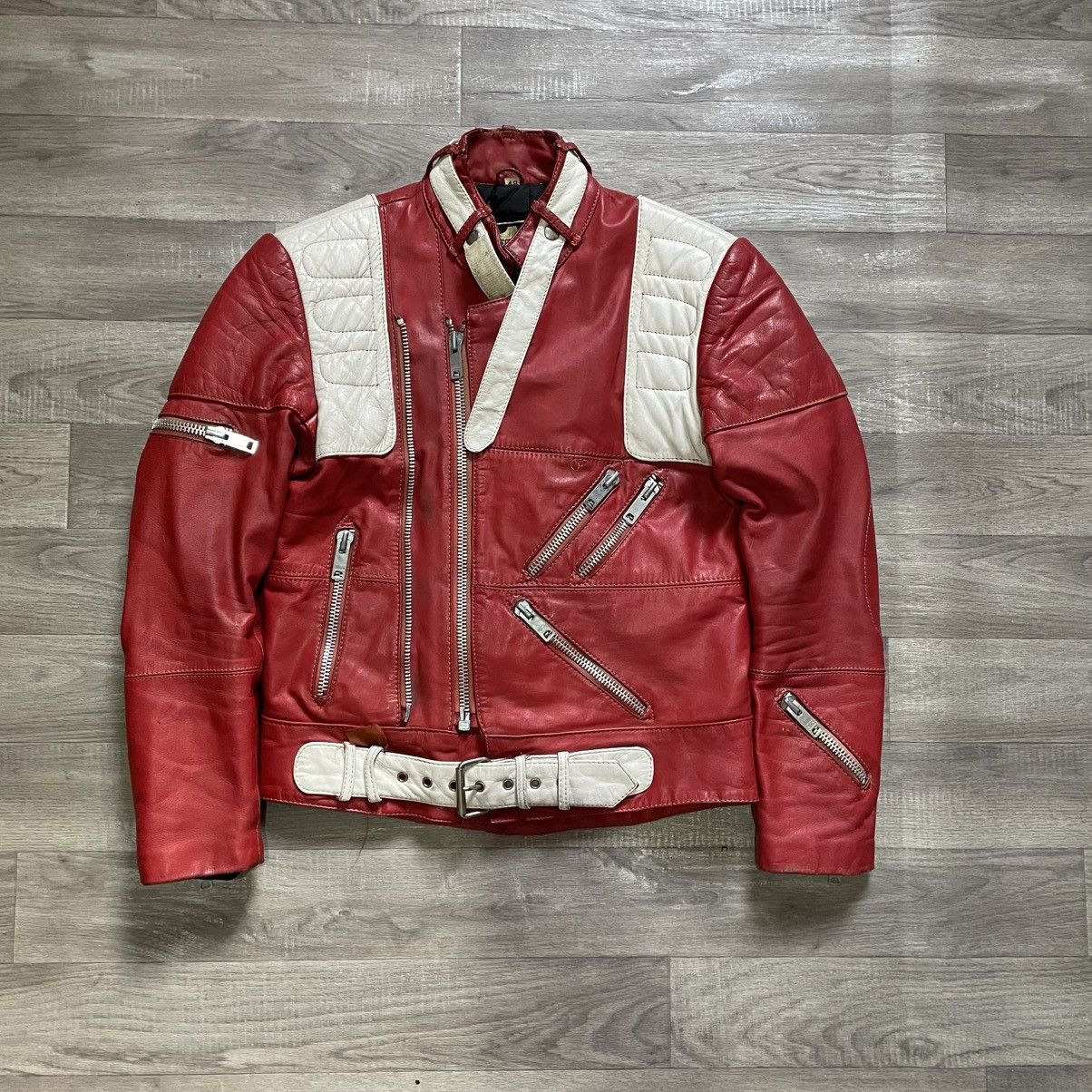 Hein Gericke vintage 1980s-era Hein Gericke motorcycle leather jacket ❤️) Size S / US 4 / IT 40 - 1 Thumbnail