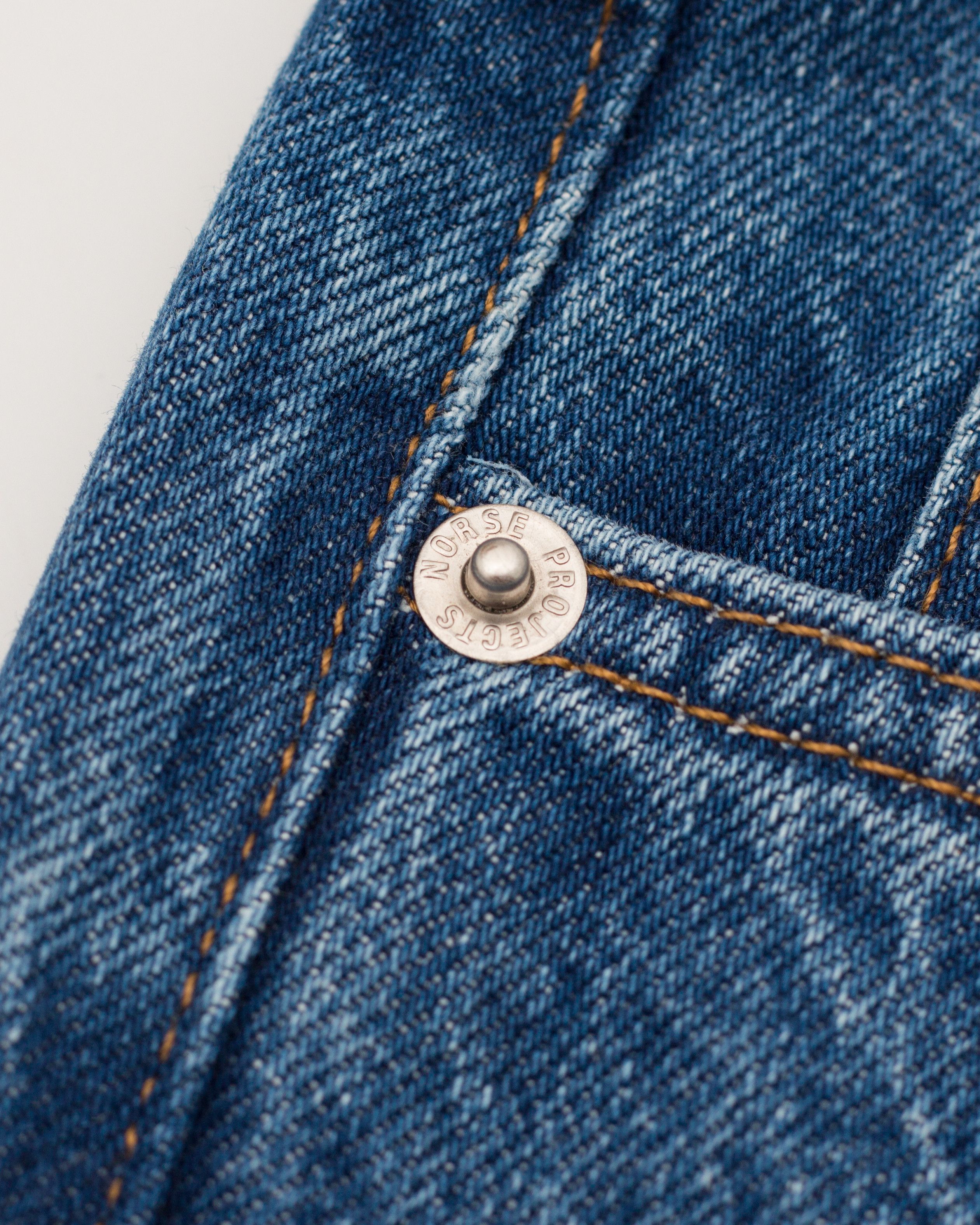 Norse Projects Vintage Indigo Slim Denim Jeans SS22 Size US 31 - 11 Thumbnail