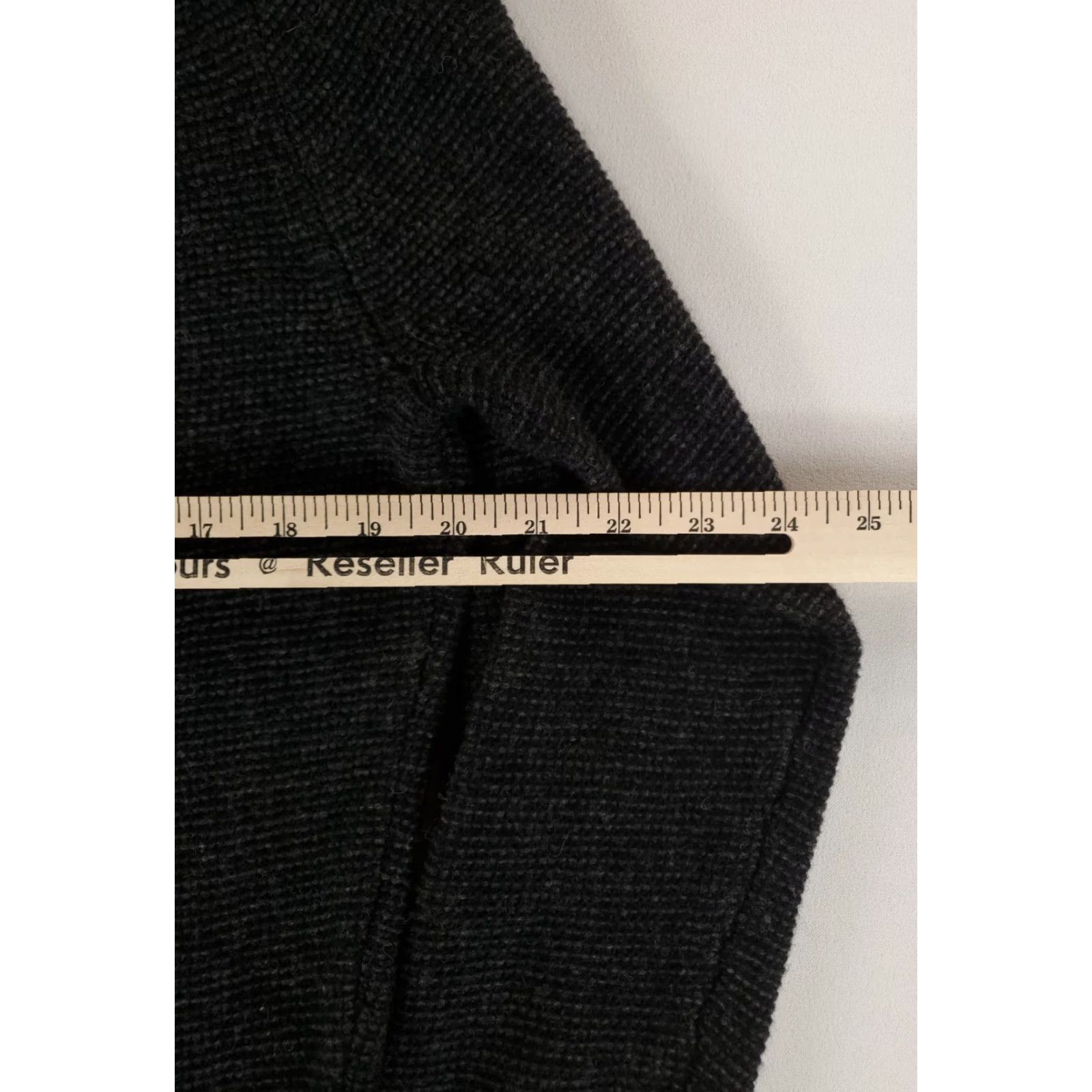J.Crew J.CREW Sweater M Mens 100% Wool Waffle Knit Shawl Collar Gray Pullover Shirt Size US M / EU 48-50 / 2 - 4 Thumbnail