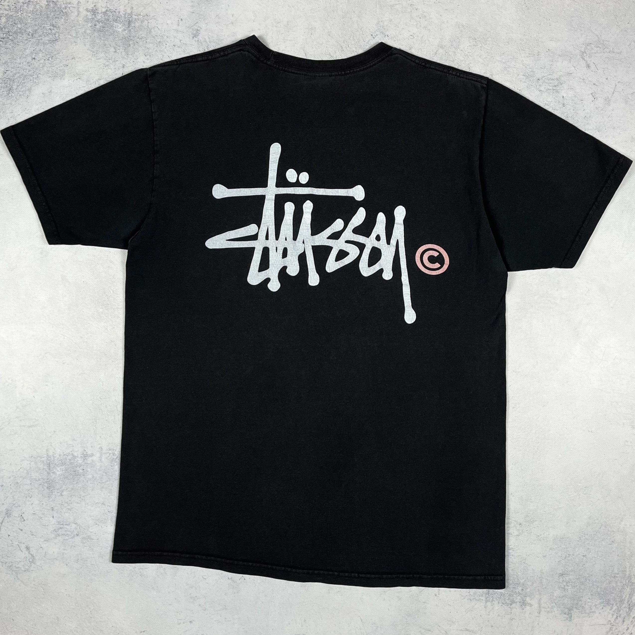 Stussy Vintage Stussy Graffiti Big Logo T Shirt 00’s Size US M / EU 48-50 / 2 - 2 Thumbnail