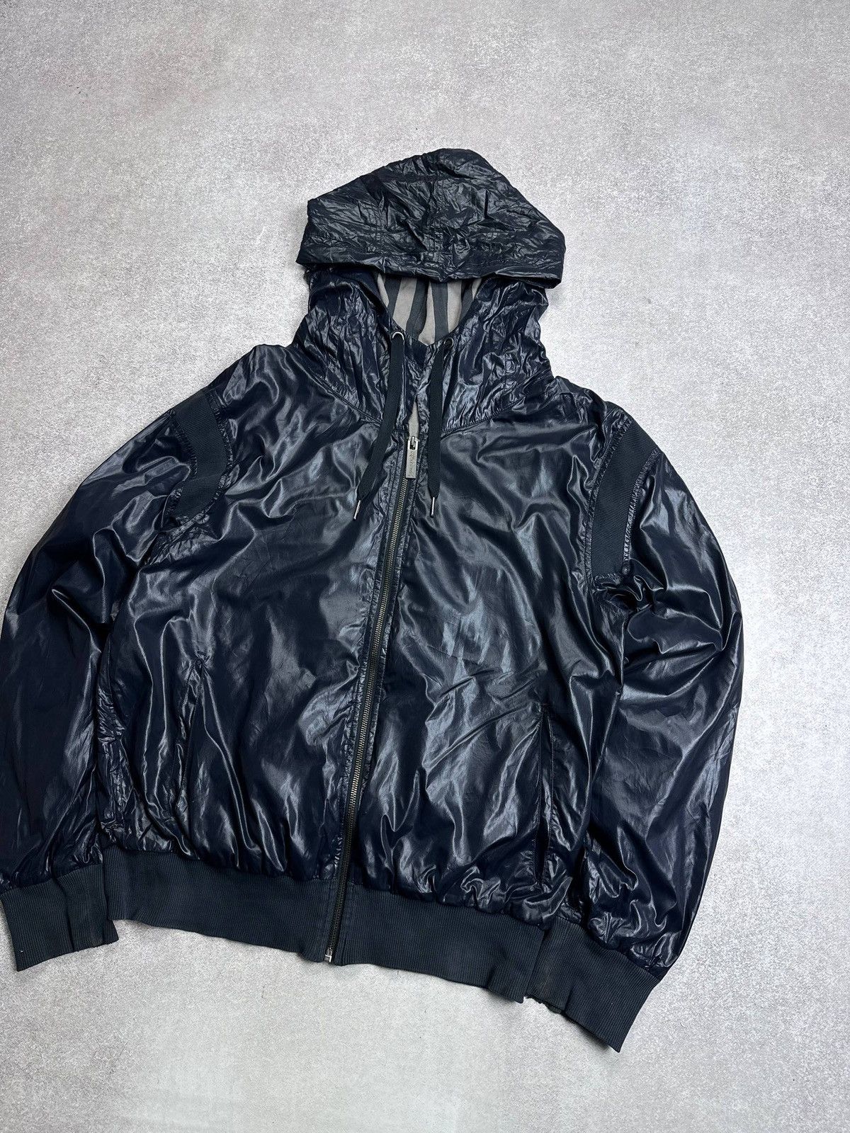 Alexander McQueen × Puma Vintage Puma x Alexander Mcqueen Nylon Hooded Zip Jacket M Size US M / EU 48-50 / 2 - 2 Thumbnail