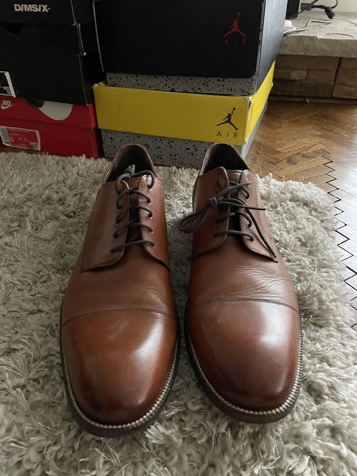 Cole Haan Cole Haan Leather Luxury Dress shoes Size US 11.5 / EU 44-45 - 4 Thumbnail
