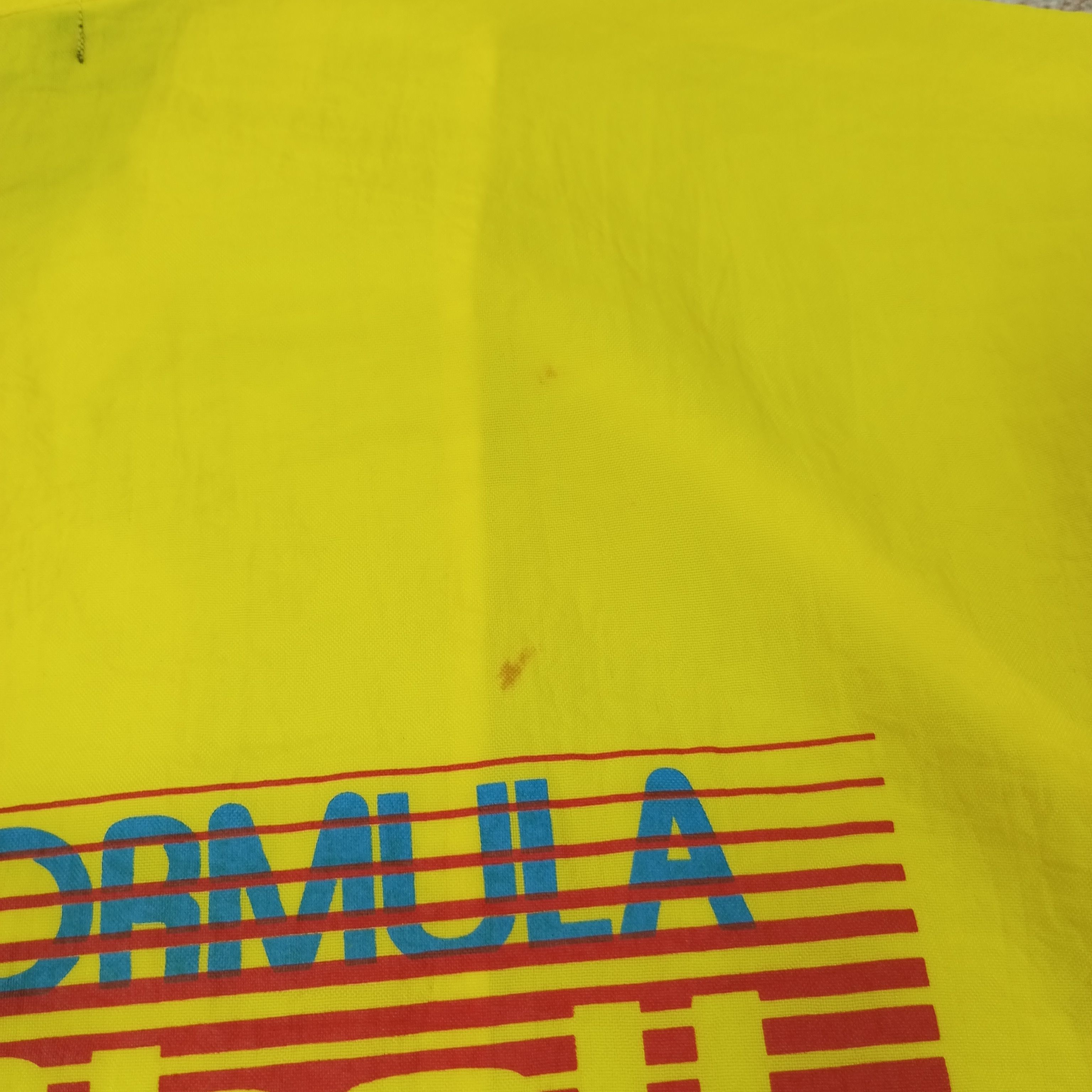 Vintage Formula Shell Motorsports Windbreaker Jacket c238n17 Size US XL / EU 56 / 4 - 11 Thumbnail