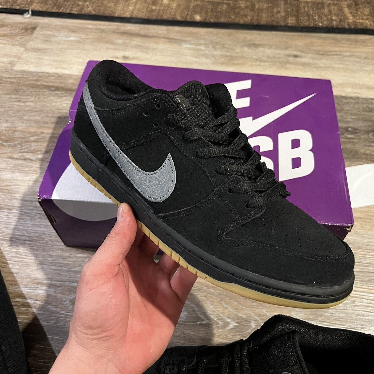 Nike Nike SB Dunk Low Fog Size US 11 / EU 44 - 16 Thumbnail