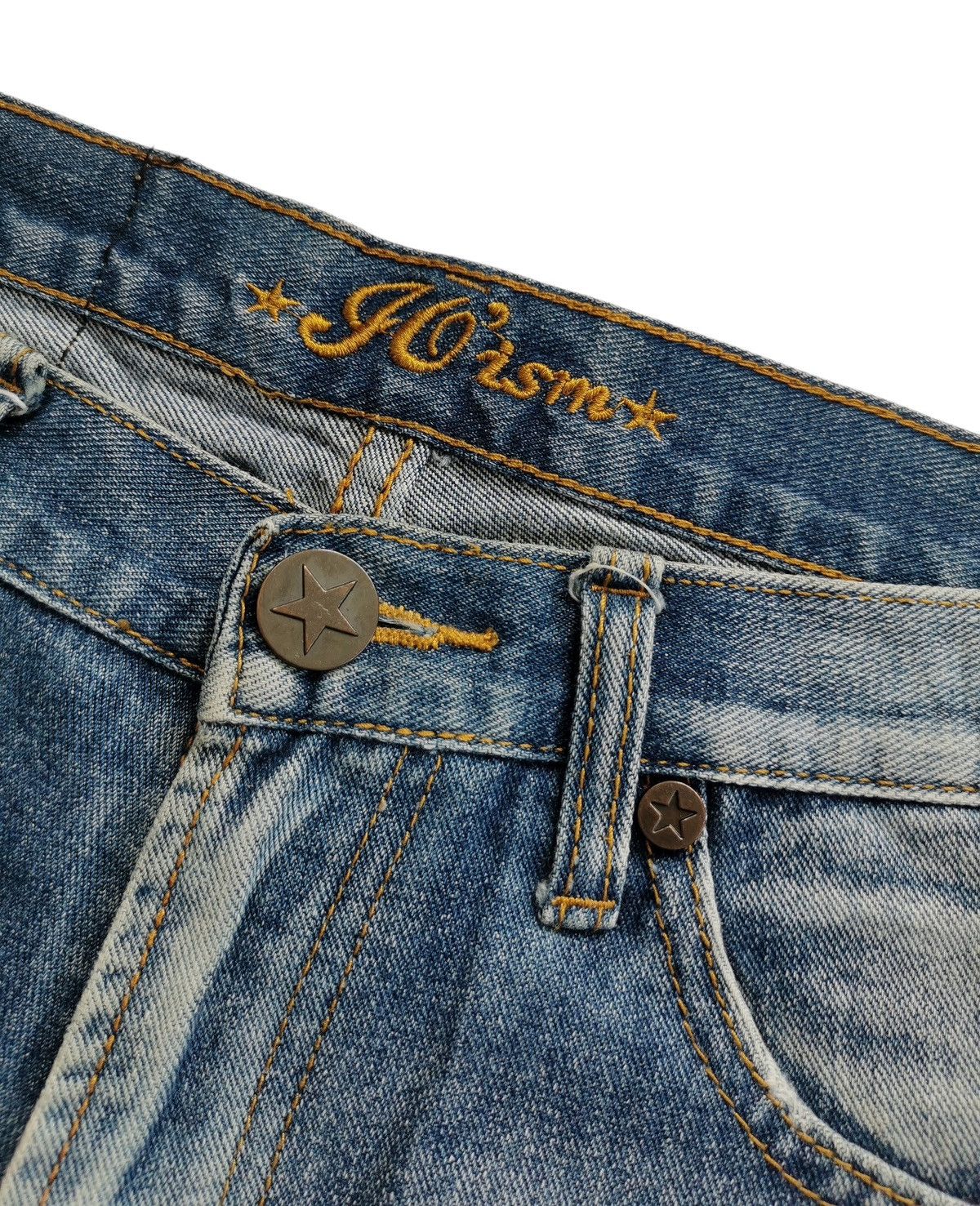 Japanese Brand Go Ism Patchwork Jeans Style Kapital Size US 30 / EU 46 - 8 Thumbnail