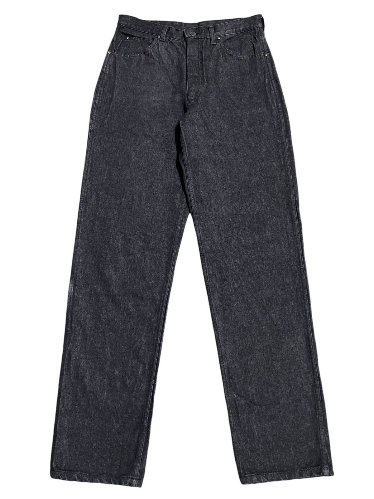 Comme des Garcons Vintage Comme Des Garcons Avant-Garde Denim Grey Wash Jeans Size US 31 - 10 Thumbnail