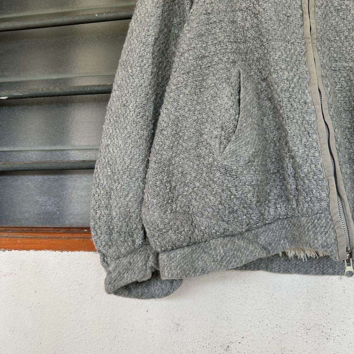 Japanese Brand Vintage Japan Tsumori Chisato Sweater Knitwear Mohair Shaggy Size US S / EU 44-46 / 1 - 5 Thumbnail