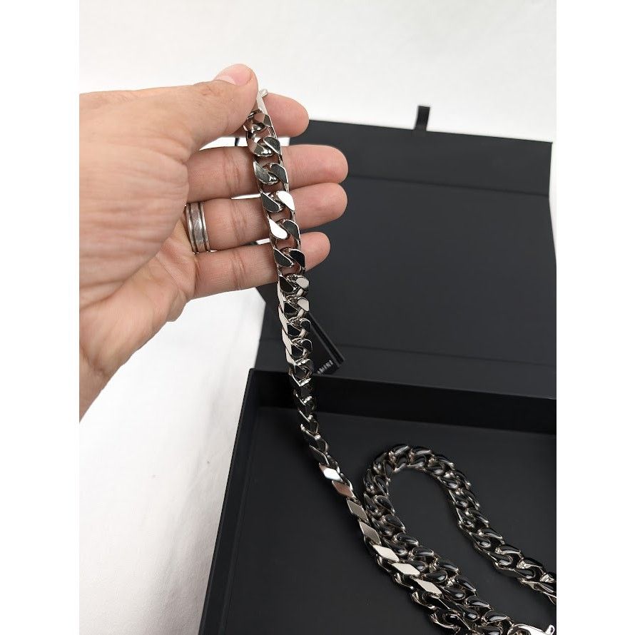 Amiri o1rshd1 Q:2 / Size: OS / Wallet Chains in Silver Size ONE SIZE - 16 Thumbnail