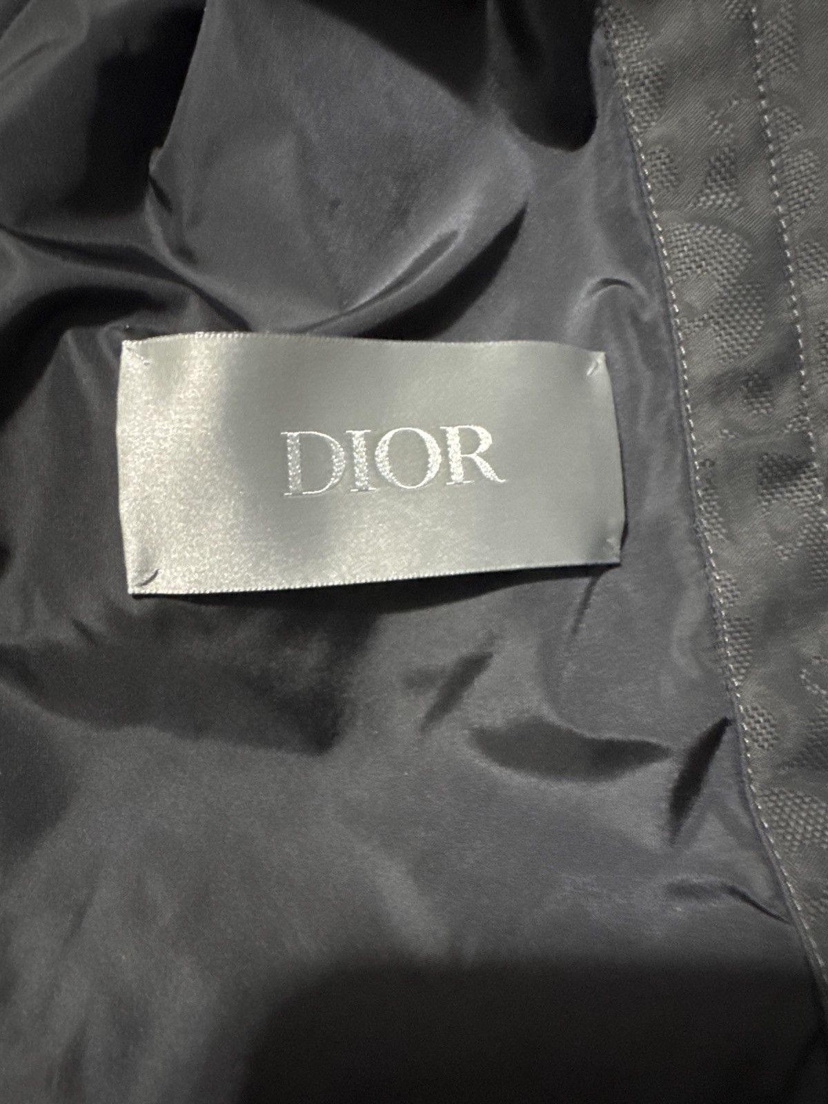 Dior Dior Oblique Blouson Jacket Size US M / EU 48-50 / 2 - 6 Thumbnail