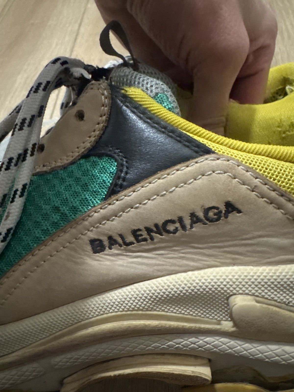 Balenciaga Balenciaga triple s Size US 9 / EU 42 - 13 Thumbnail