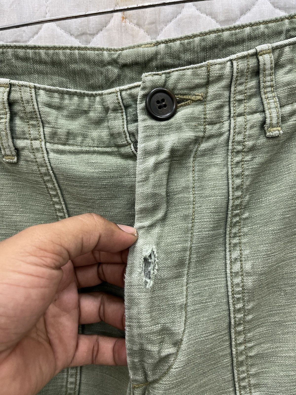 Orslow 🔥🔥🔥ARCHIVE ORSLOW BAKER PANTS Size US 31 - 6 Thumbnail