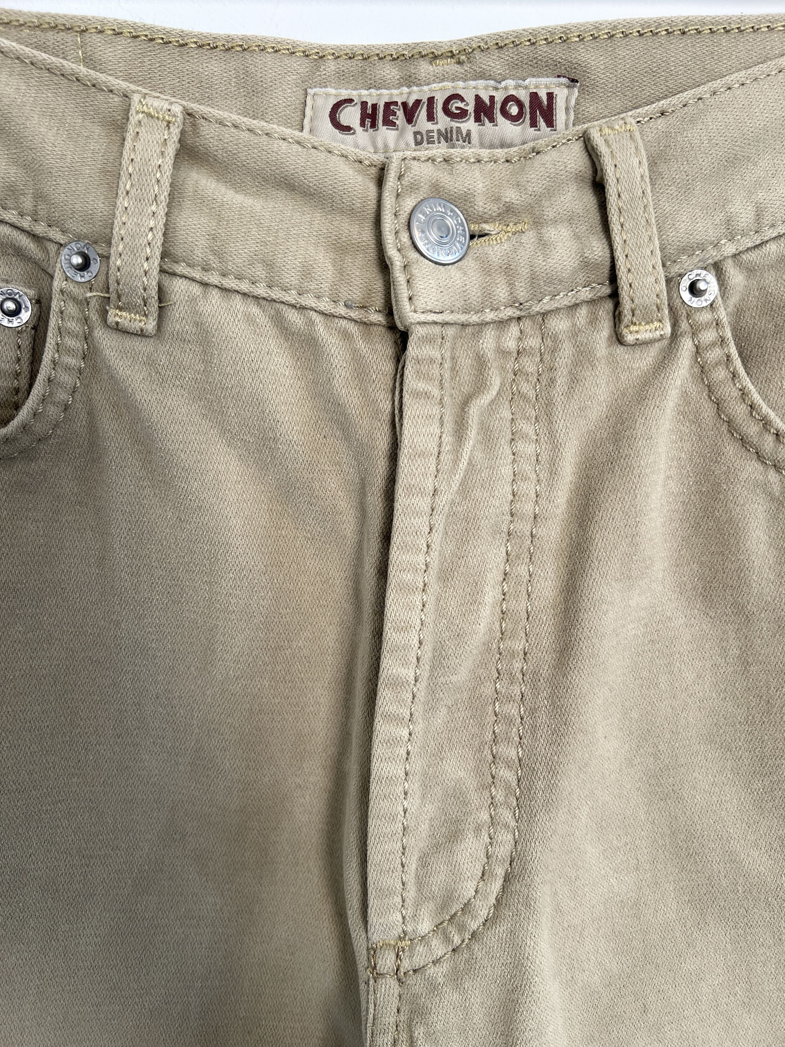 Chevignon Chevignon Jeans Size 29" - 4 Thumbnail