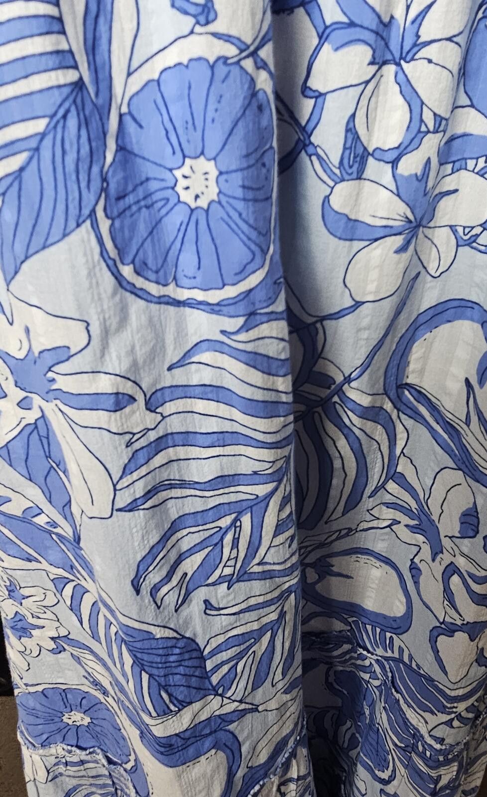 Vineyard Vines Vineyard Vines Dress Blue & White Womens Size S Back Tie Size XL / US 12-14 / IT 48-50 - 6 Thumbnail