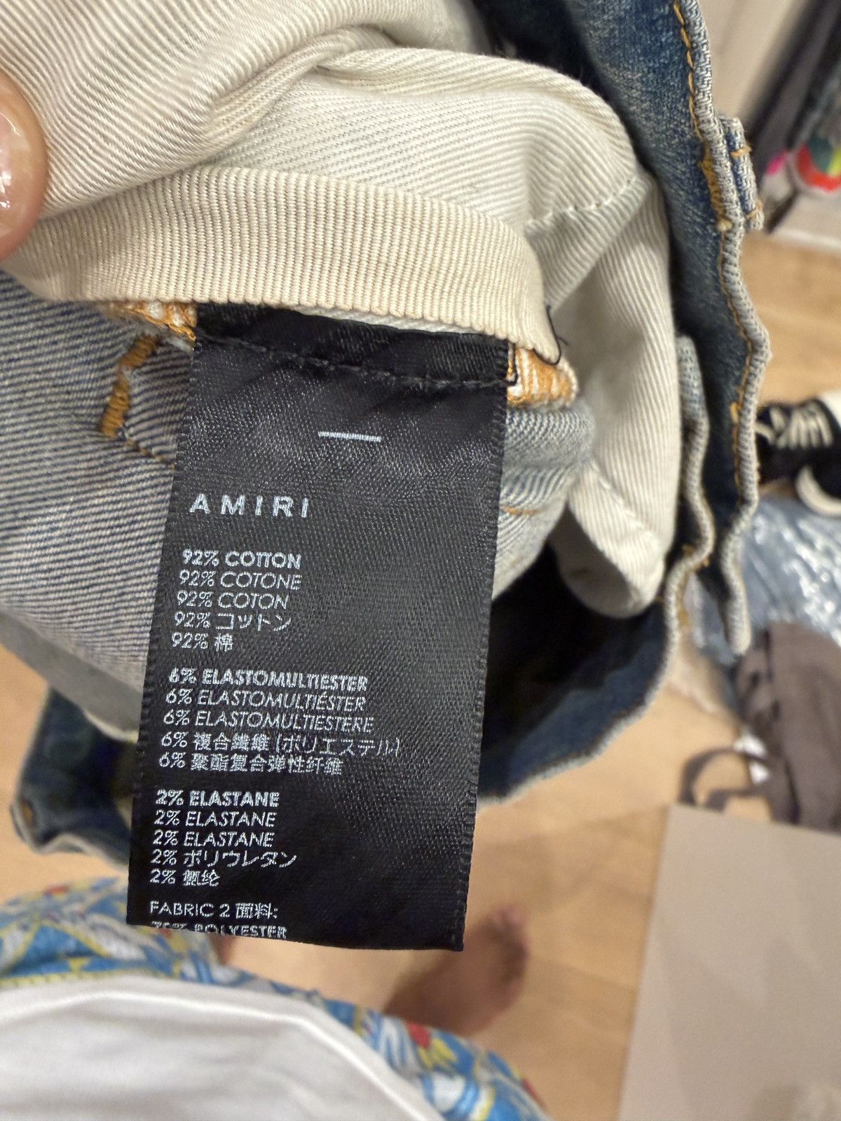 Amiri AmirI MX1 Denim Jeans pink Size US 34 / EU 50 - 6 Thumbnail