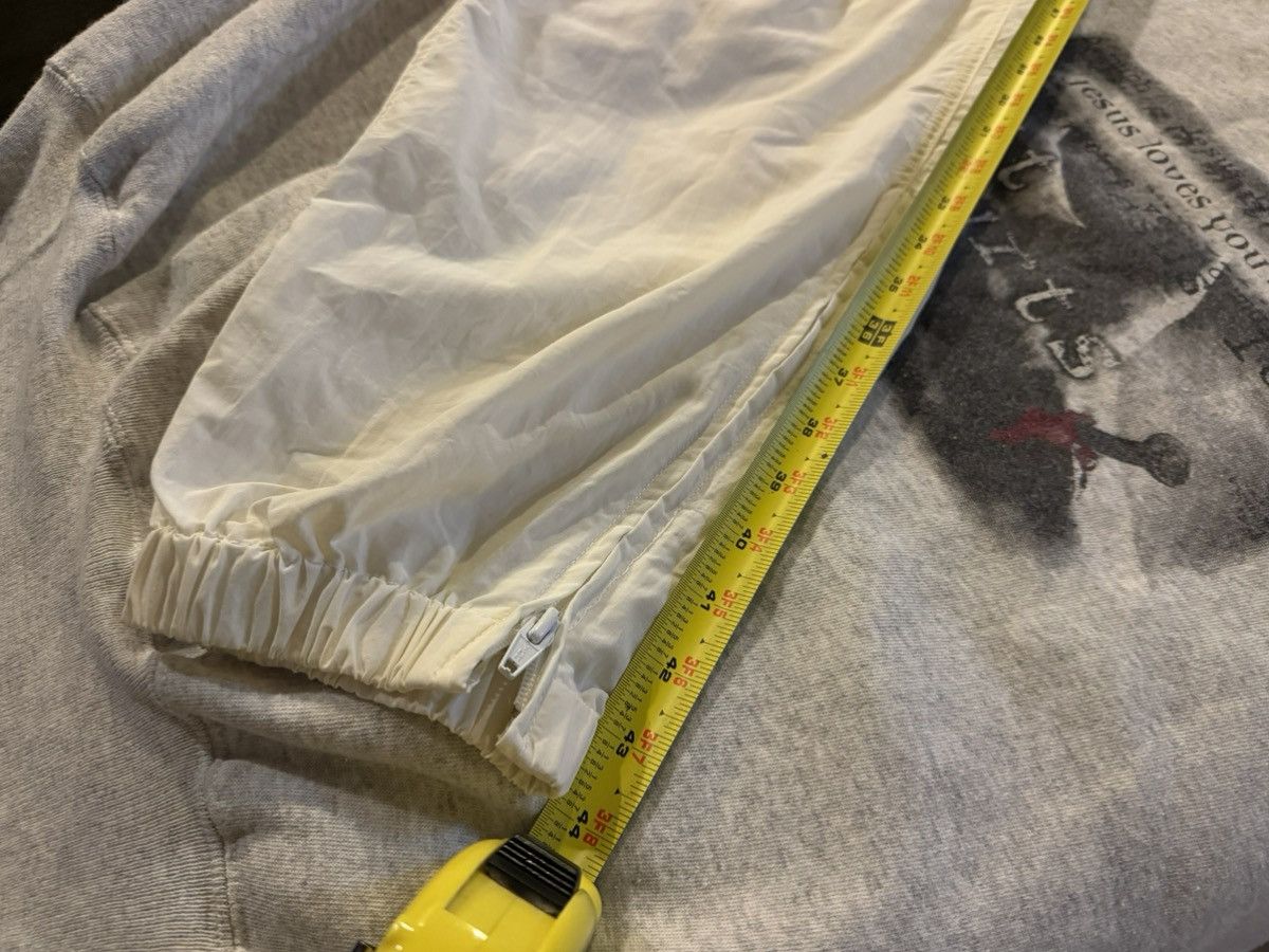 Polo Ralph Lauren vtg 90s made in usa polo sport blank white nylon track pants Size US 32 / EU 48 - 9 Thumbnail