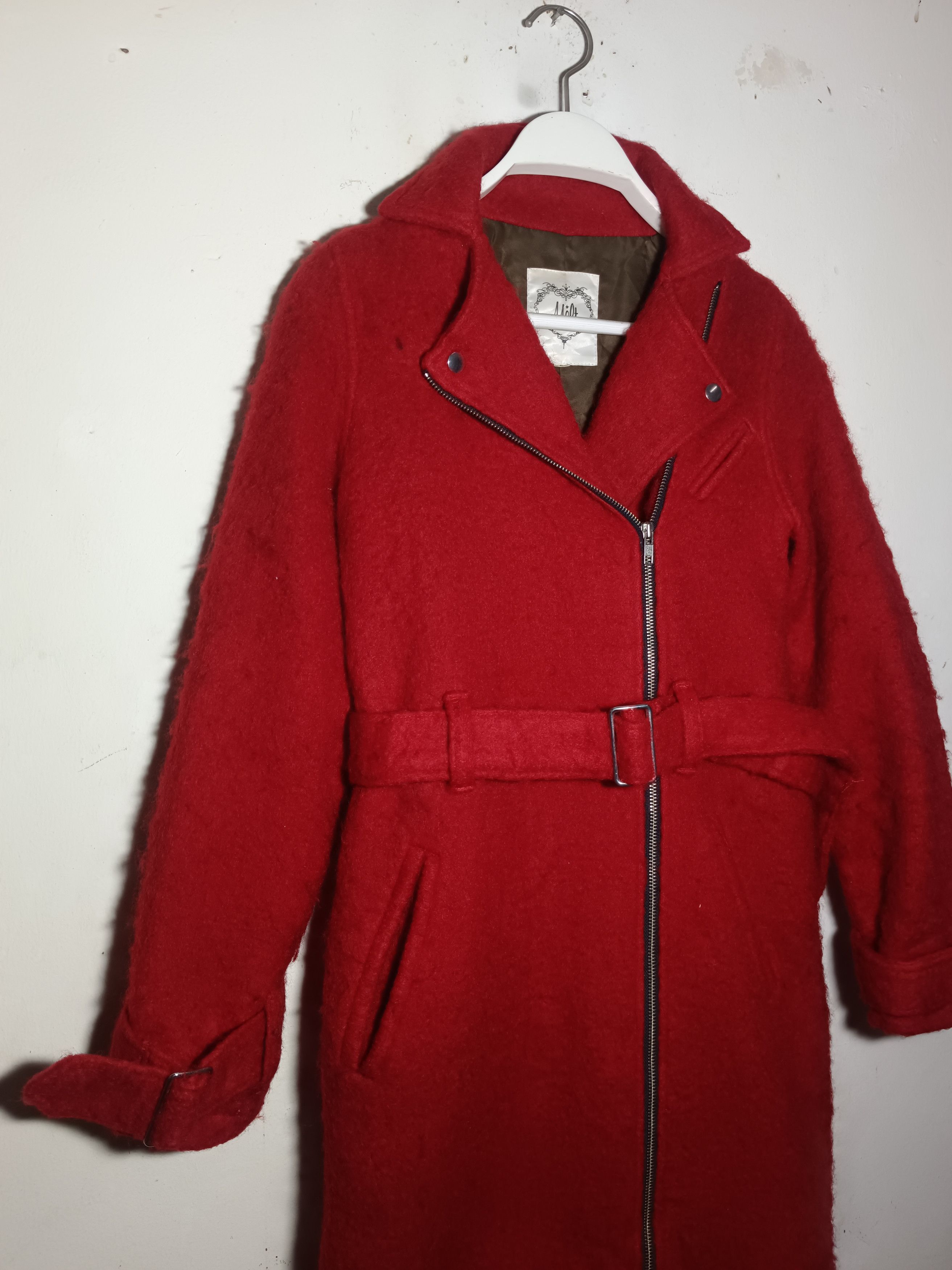 Japanese Brand Melt Japan Belted Zip Trench Coat Size US S / EU 44-46 / 1 - 2 Thumbnail