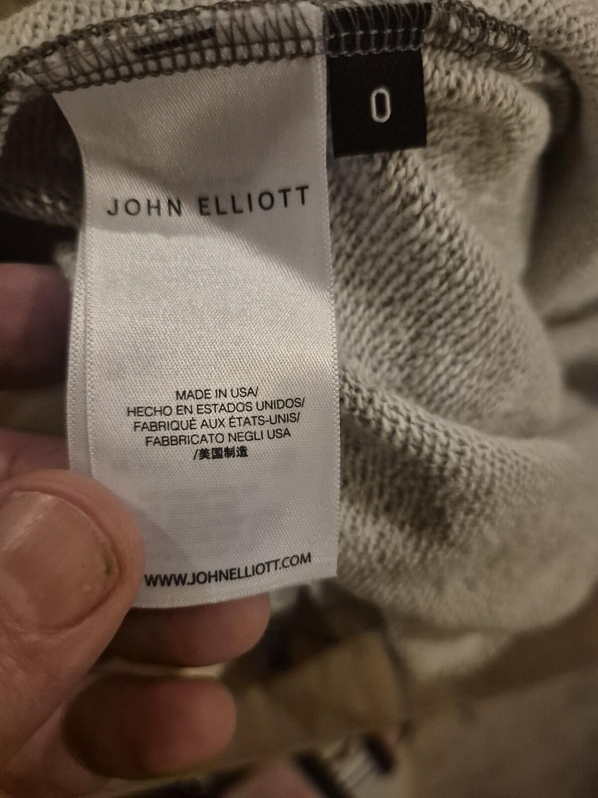 John Elliott John Elliott Sweatshorts Grey Size XS $190 MSRP Size US 28 / EU 44 - 7 Thumbnail