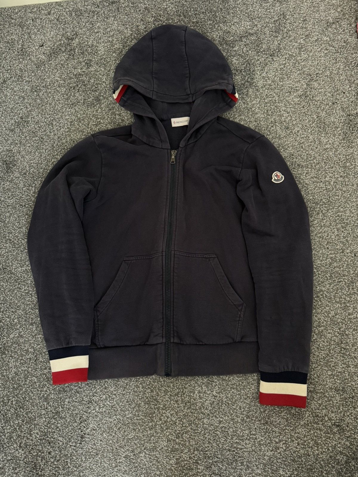Moncler Moncler Hoodie Size US XXS / EU 40 - 1 Thumbnail