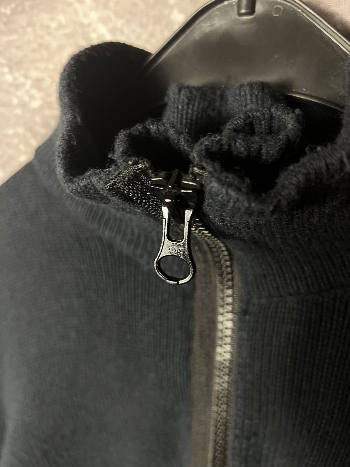 Stone Island Stone Island Wool Linen Blend Knitted Pullover FW2018 Size US M / EU 48-50 / 2 - 9 Thumbnail