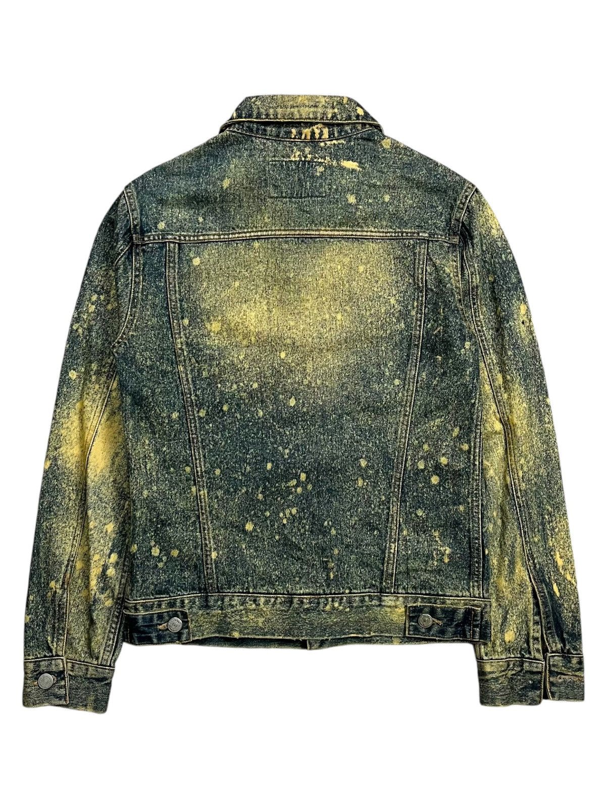If Six Was Nine 2000s Number Of Day - Mudwash Denim Jacket Size US M / EU 48-50 / 2 - 8 Thumbnail
