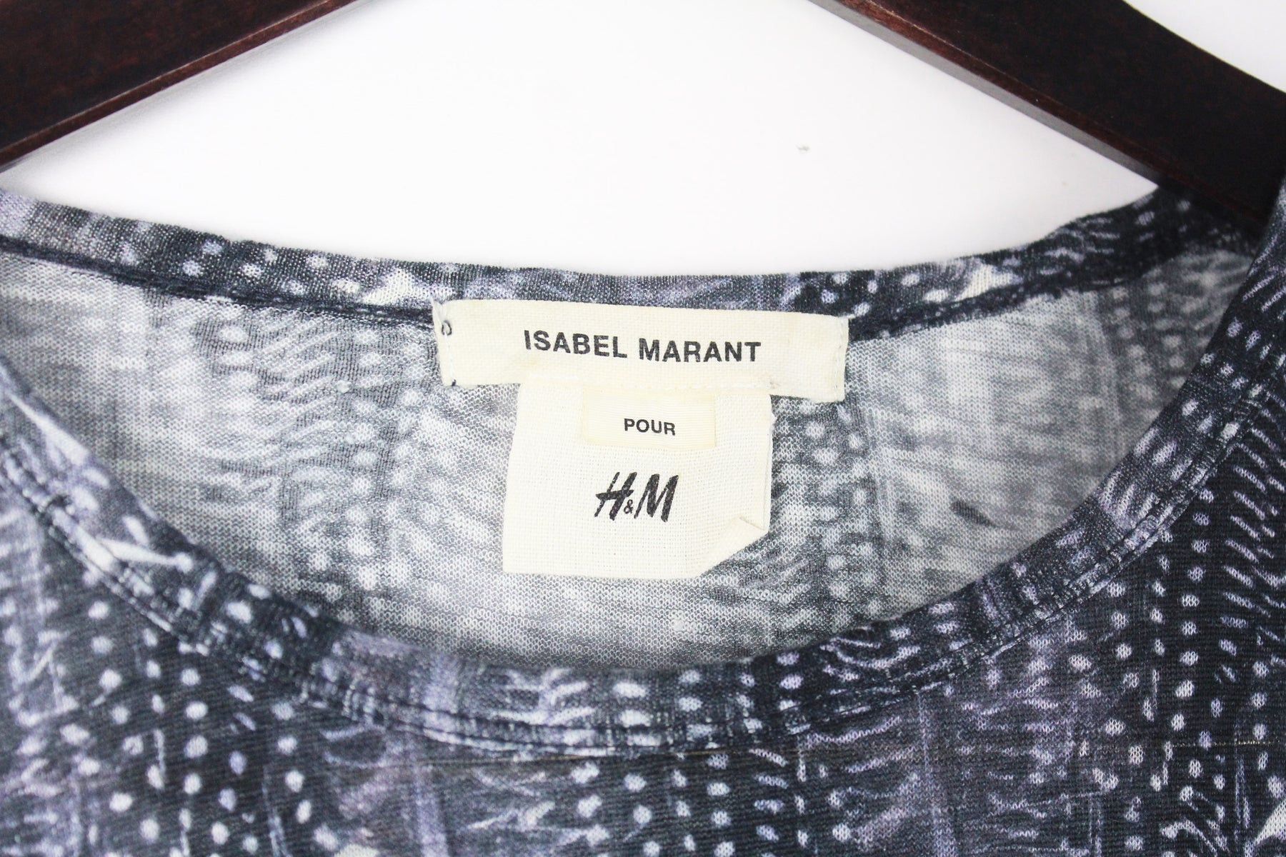 H&M × Isabel Marant Isabel Marant x H&M T-Shirt Women's 36 Size XS / US 0-2 / IT 36-38 - 3 Thumbnail