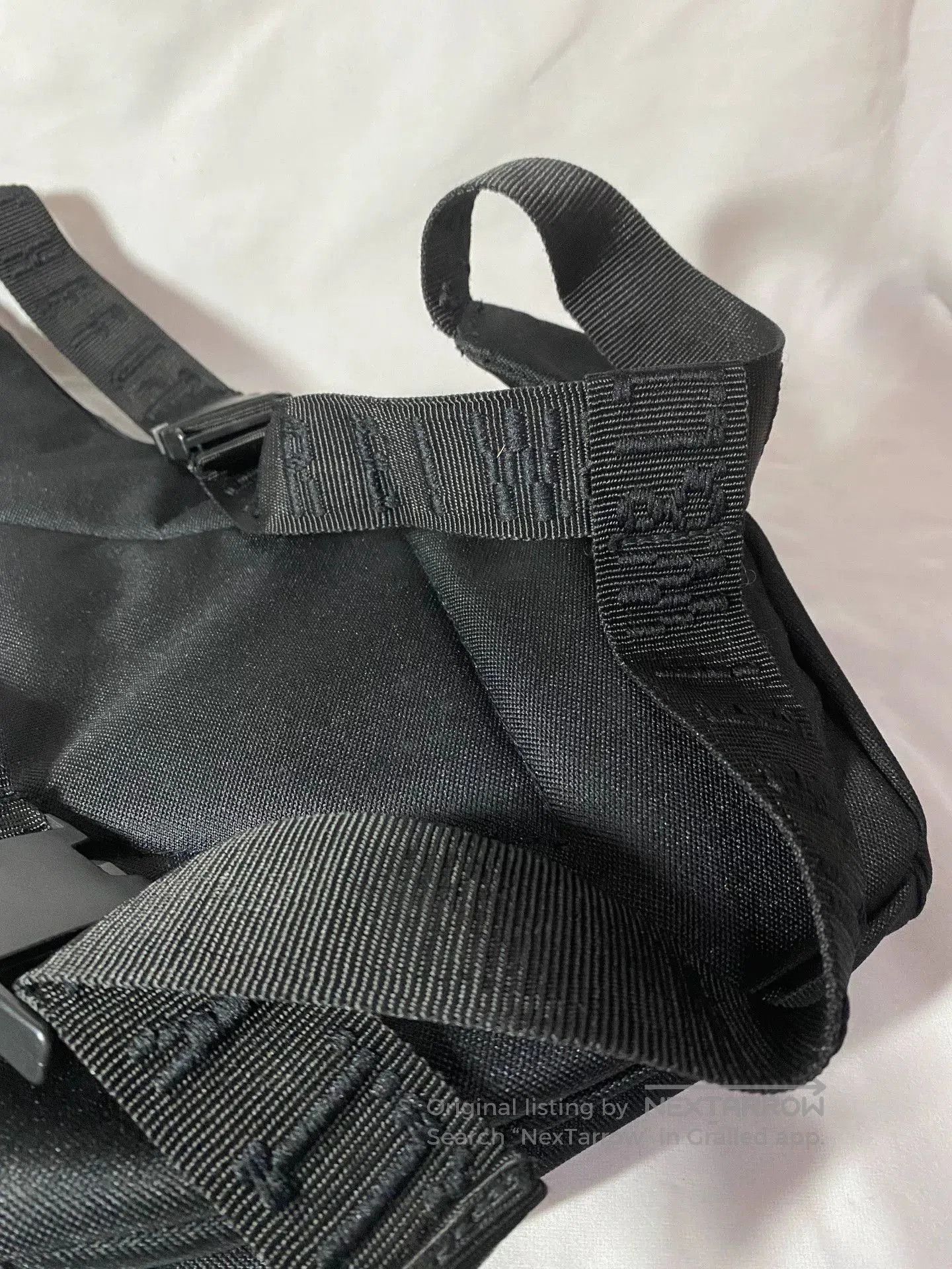 Walter Van Beirendonck Walter Van Beirendonck Pukpuk Chest Backpack. Size ONE SIZE - 3 Thumbnail