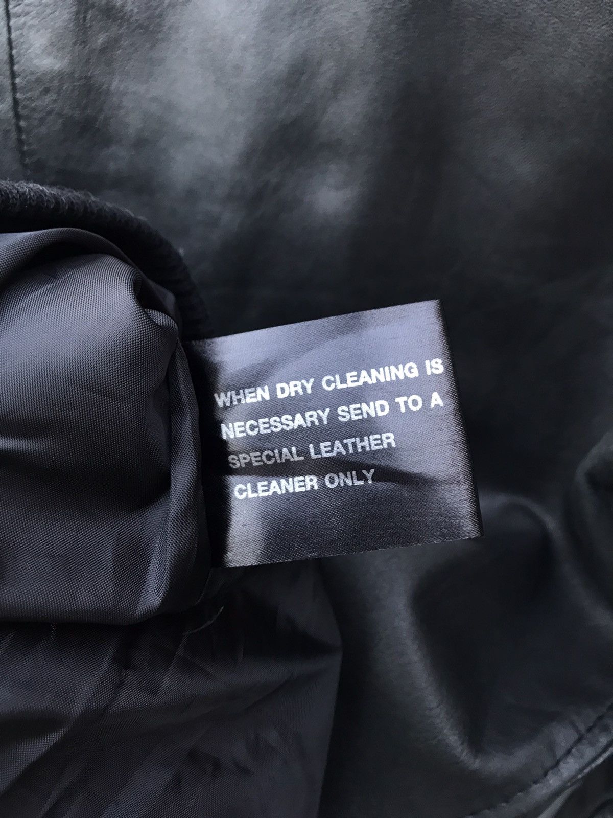 Japanese Brand Japan Designer Shimokitazawa Ringo Leather Jacket Size US S / EU 44-46 / 1 - 14 Thumbnail