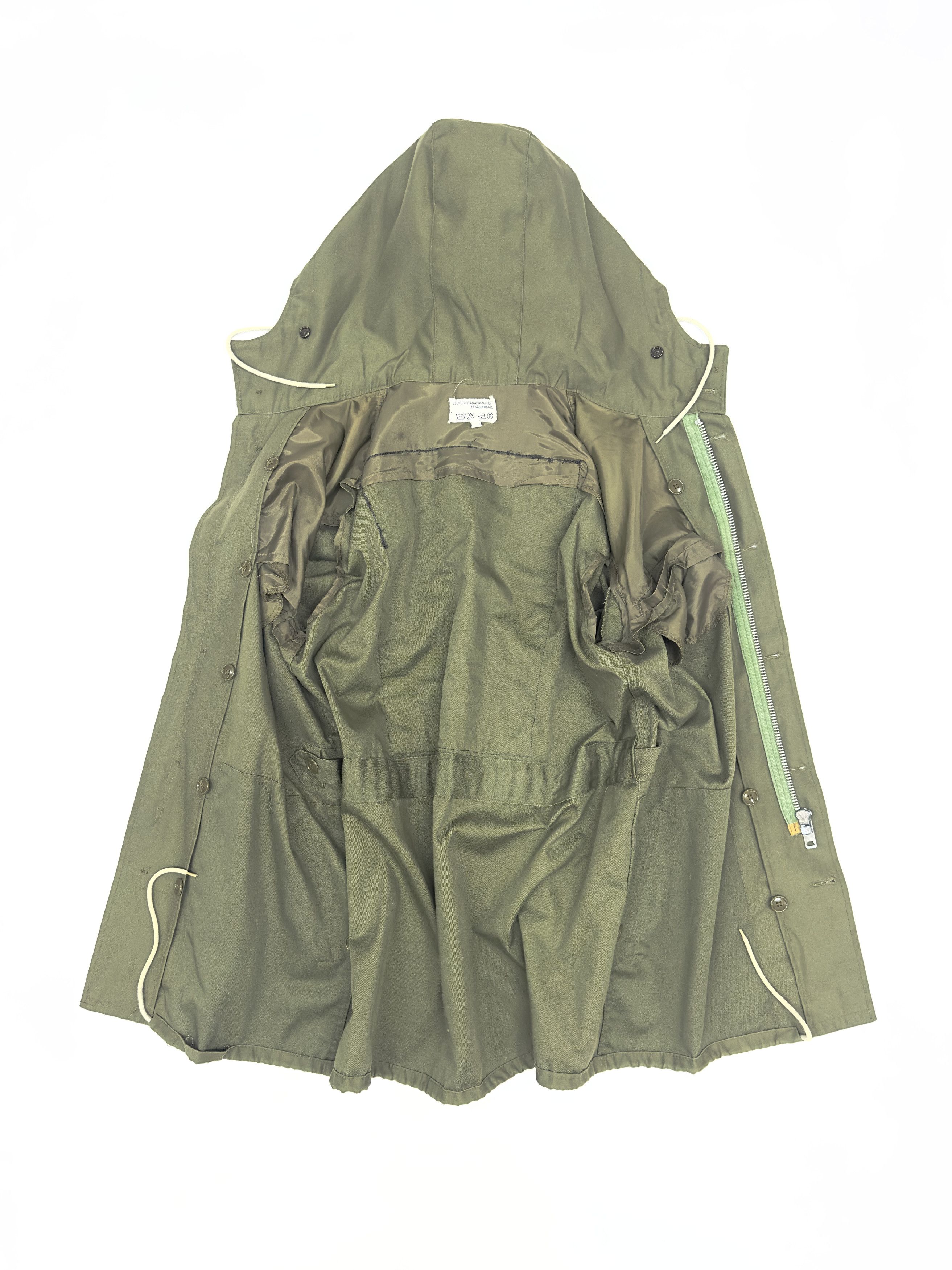Vintage Sepultura Bundeswehr Military Army Parka Jacket 1950s Size US L / EU 52-54 / 3 - 5 Thumbnail